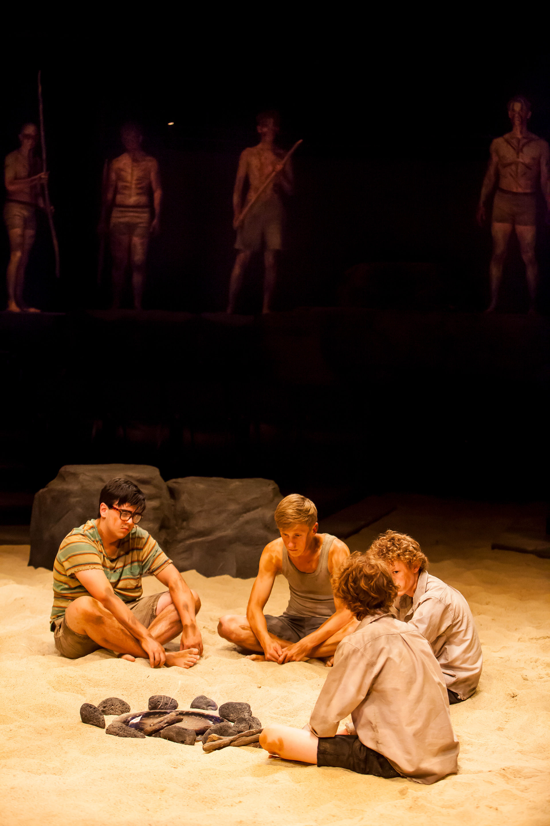 Directed by Anthony Powell, Costume Design by Kevin Copenhaver, Scenic Design by James Kronzer, Lighting Design by Charles R. MacLeod, Sound Design by Jason Ducat, Image by Jennifer M. Koskinen