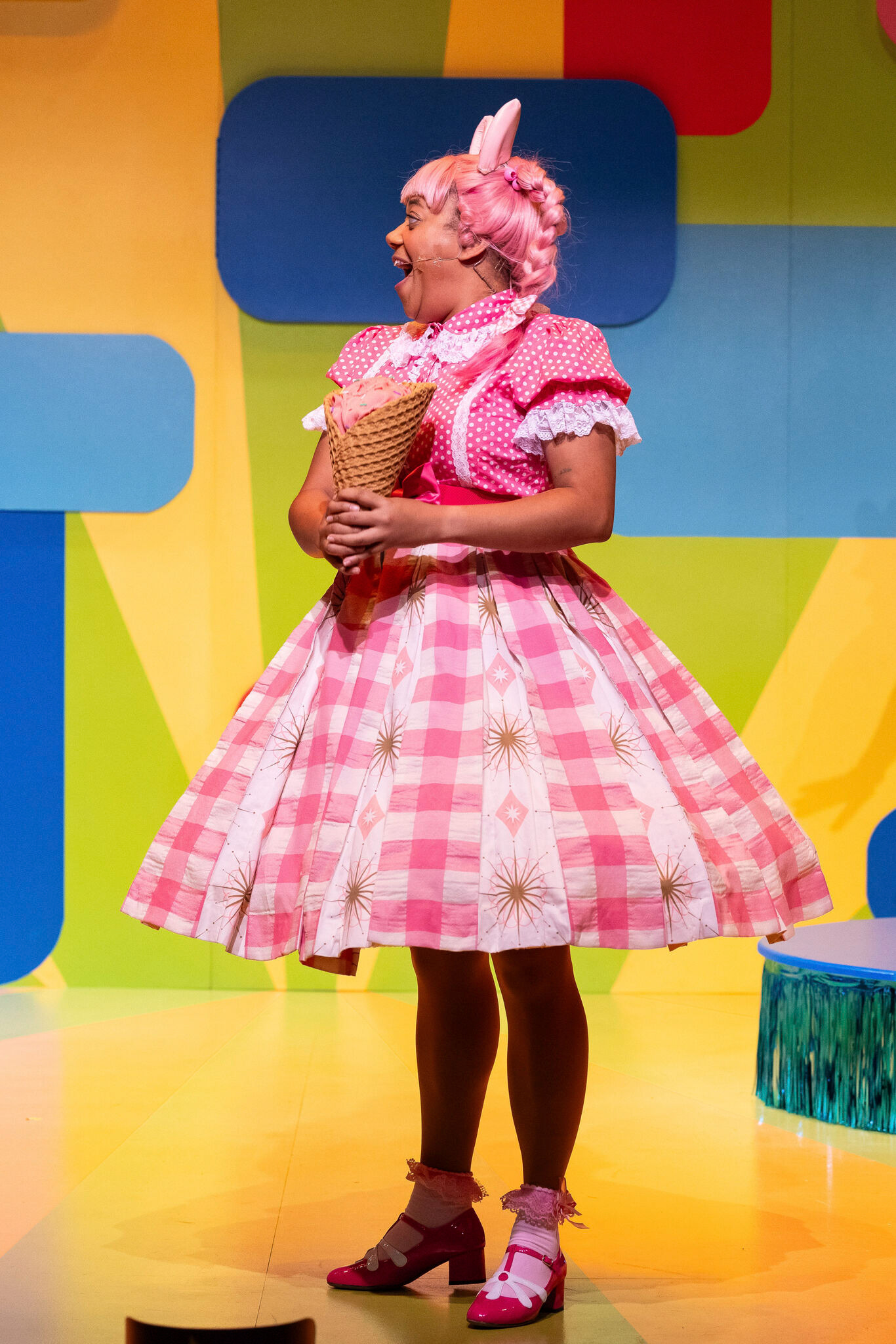 Directed by Alison Watrous, Costume Design by Kevin Copenhaver, Scenic Design by Lisa M. Orzolek, Lighting Design by Charles R. MacLeod, Sound Design by Jason Ducat, Image by Jamie Kraus Photography