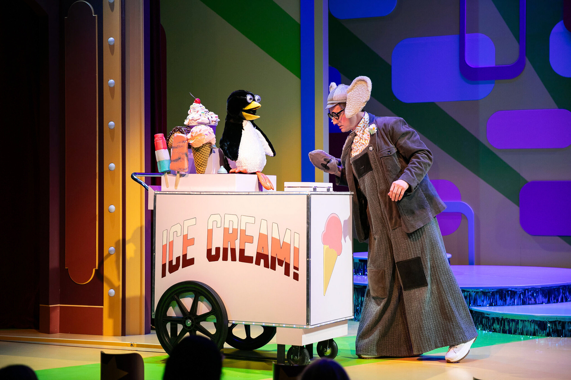 Directed by Alison Watrous, Costume Design by Kevin Copenhaver, Scenic Design by Lisa M. Orzolek, Lighting Design by Charles R. MacLeod, Sound Design by Jason Ducat, Image by Jamie Kraus Photography