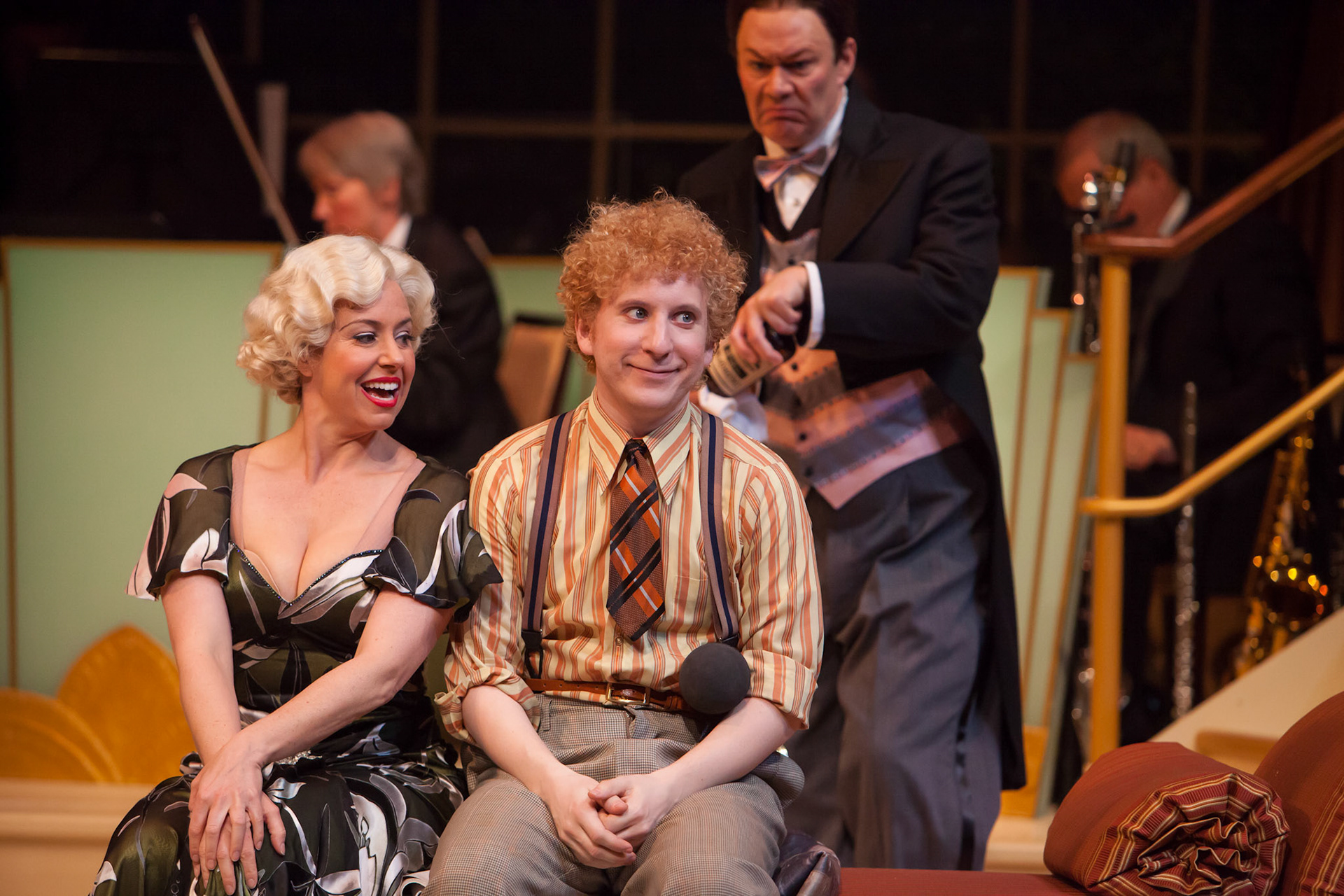 Directed by Bruce Sevy, Costume Design by Kevin Copenhaver, Scenic Design by Vicki Smith, Lighting Design by Jaymi Lee Smith, Sound Design by Craig Breitenbach, Image by Jennifer M. Koskinen