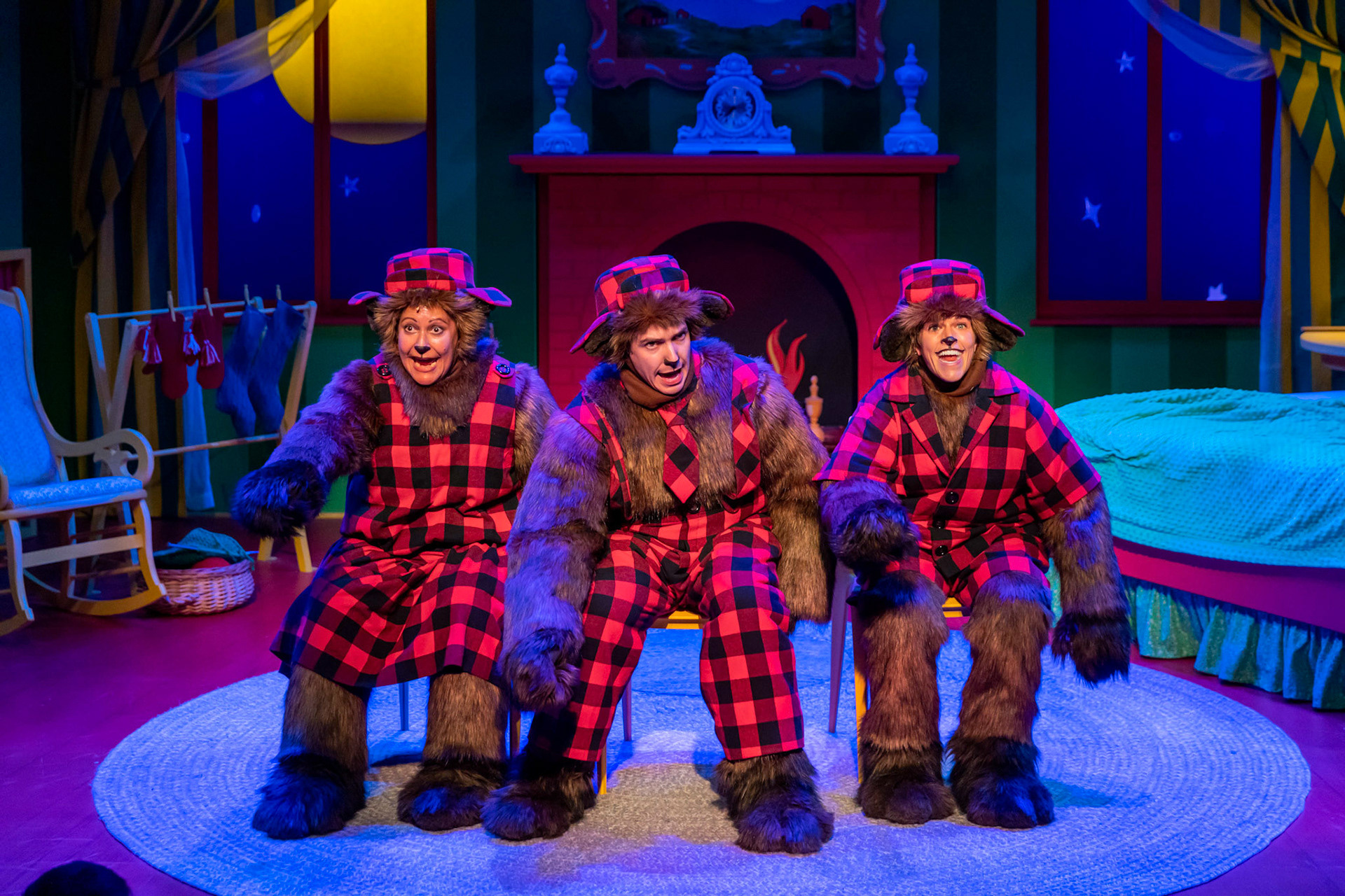 Directed by Alison Watrous, Costume Design by Kevin Copenhaver, Scenic Design by Lisa M. Orzolek, Lighting Design by Charles R. MacLeod, Sound Design by Jason Ducat, Image by Adams VisCom