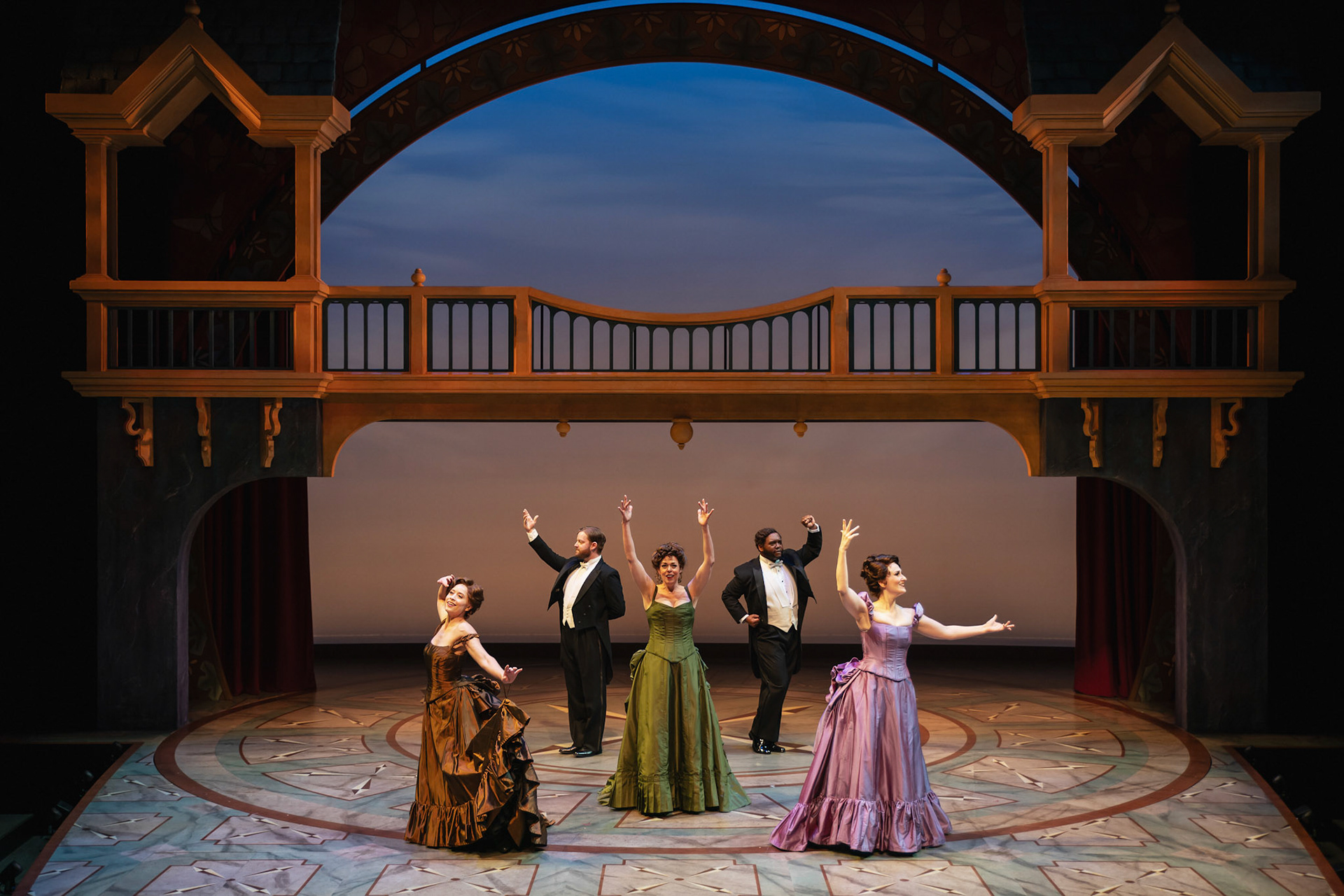 Directed by Chris Coleman, Costume Design by Kevin Copenhaver, Scenic Design by Robert Mark Morgan, Lighting Design by Pablo Santiago, Sound Design by Ken Travis, Image by Amanda Tipton Photography | FB- Amanda Tipton-Photographer | IG - @amandatiptonphotography