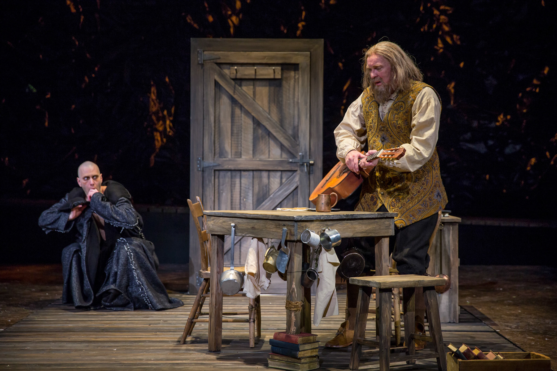 Directed by Sam Buntrock, Costume Design by Kevin Copenhaver, Scenic Design Jason Sherwood, Lighting Design by Brian Tovar, Sound Design by Curtis Craig, Image by Adams VisCom