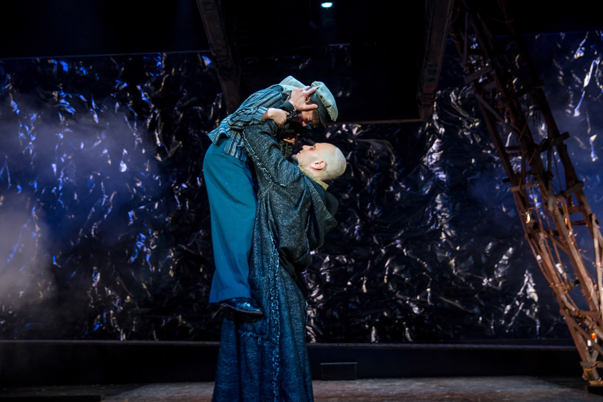 Directed by Sam Buntrock, Costume Design by Kevin Copenhaver, Scenic Design Jason Sherwood, Lighting Design by Brian Tovar, Sound Design by Curtis Craig, Image by Adams VisCom