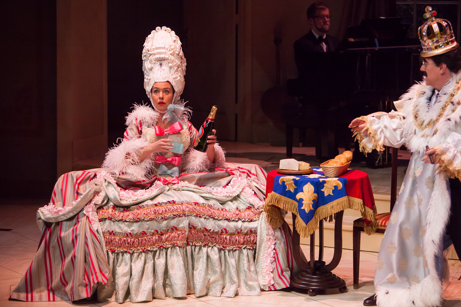 Directed by Bruce Sevy, Costume Design by Kevin Copenhaver, Scenic Design by Vicki Smith, Lighting Design by Jaymi Lee Smith, Sound Design by Craig Breitenbach, Image by Jennifer M. Koskinen