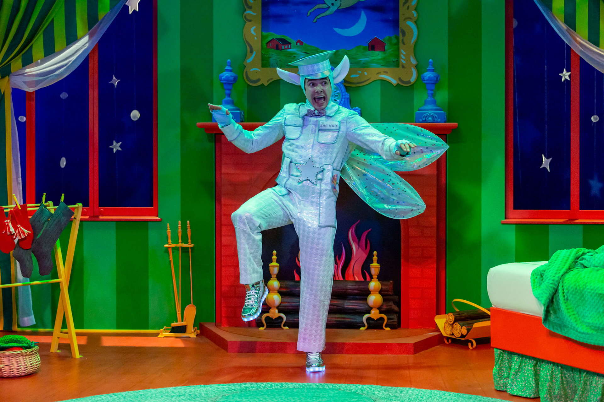 Directed by Alison Watrous, Costume Design by Kevin Copenhaver, Scenic Design by Lisa M. Orzolek, Lighting Design by Charles R. MacLeod, Sound Design by Jason Ducat, Image by Adams VisCom