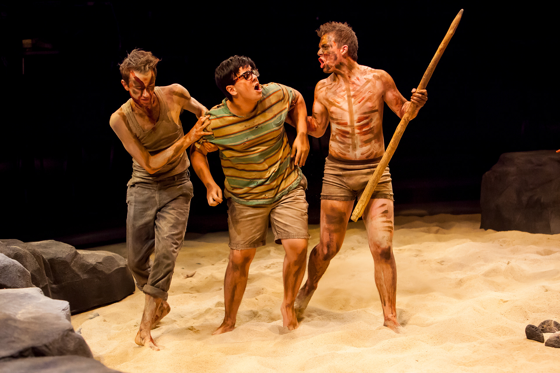 Directed by Anthony Powell, Costume Design by Kevin Copenhaver, Scenic Design by James Kronzer, Lighting Design by Charles R. MacLeod, Sound Design by Jason Ducat, Image by Jennifer M. Koskinen