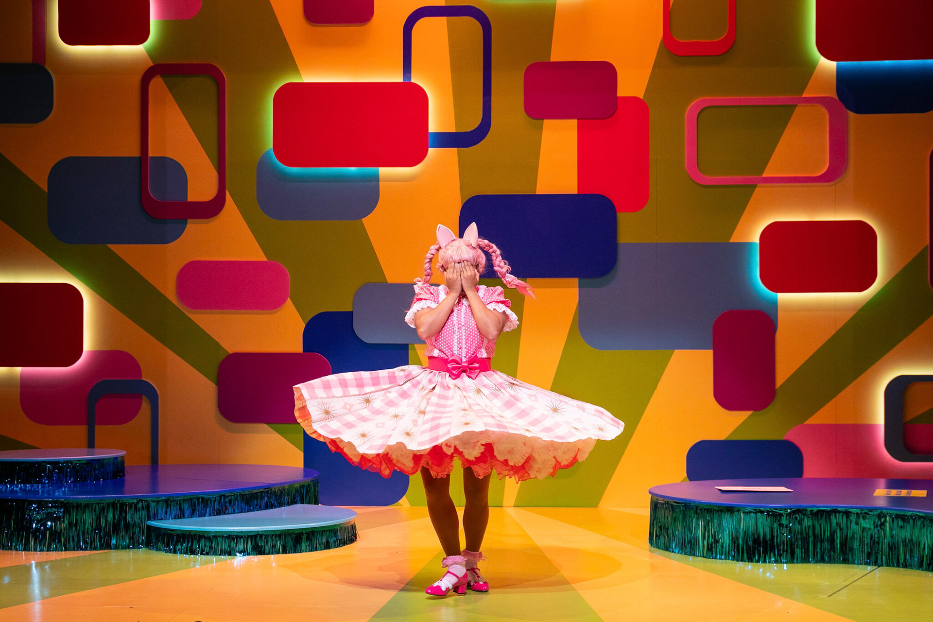 Directed by Alison Watrous, Costume Design by Kevin Copenhaver, Scenic Design by Lisa M. Orzolek, Lighting Design by Charles R. MacLeod, Sound Design by Jason Ducat, Image by Jamie Kraus Photography