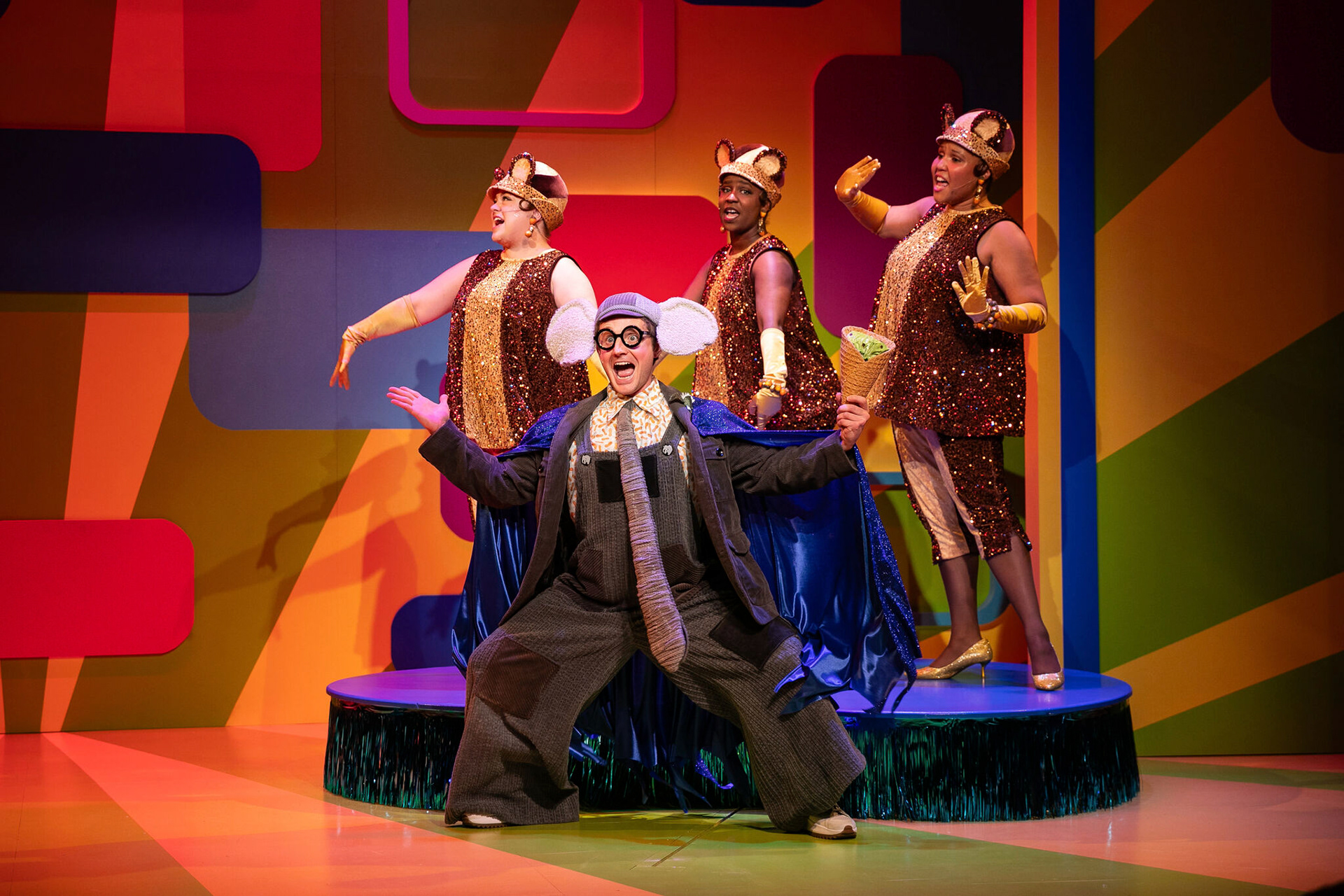Directed by Alison Watrous, Costume Design by Kevin Copenhaver, Scenic Design by Lisa M. Orzolek, Lighting Design by Charles R. MacLeod, Sound Design by Jason Ducat, Image by Jamie Kraus Photography