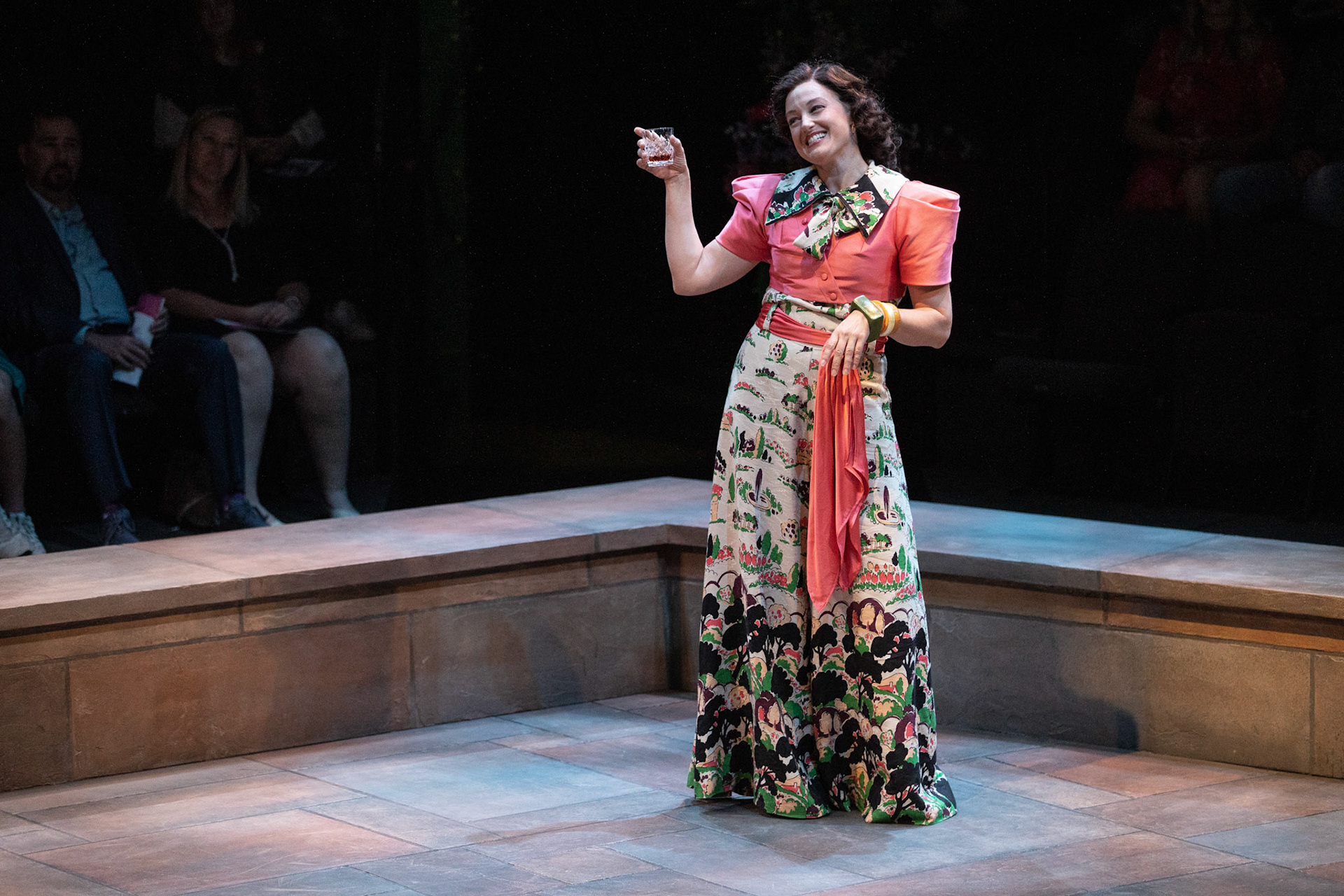 Directed by Chris Coleman, Costume Design by Kevin Copenhaver, Scenic Design by Klara Zieglerova, Lighting Design by Paul Whitaker, Sound Design by Cricut S. Myers, Image by Michael Martin Photography