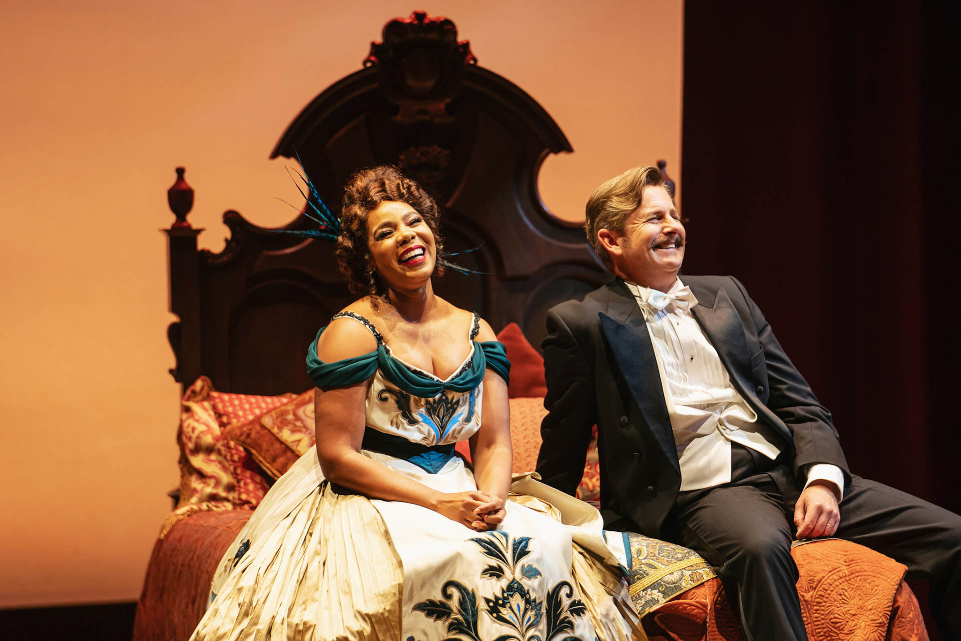Directed by Chris Coleman, Costume Design by Kevin Copenhaver, Scenic Design by Robert Mark Morgan, Lighting Design by Pablo Santiago, Sound Design by Ken Travis, Image by Amanda Tipton Photography | FB- Amanda Tipton-Photographer | IG - @amandatiptonphotography