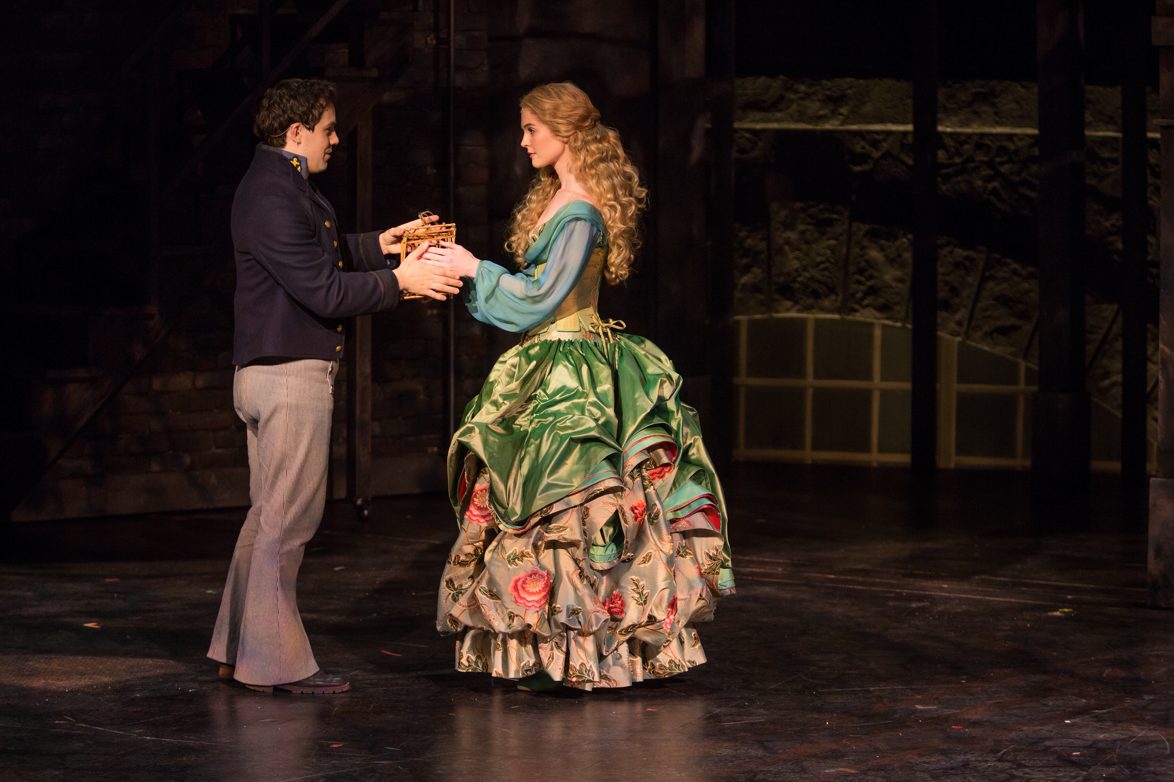 Directed by Kent Thompson, Costume Design by Kevin Copenhaver, Scenic Design by Jim Kronzer, Lighting Design by Kenton Yeager, Sound Design by Zach Williamson. Music Adaptations by DeVotchKa, Image by Adams VisCom