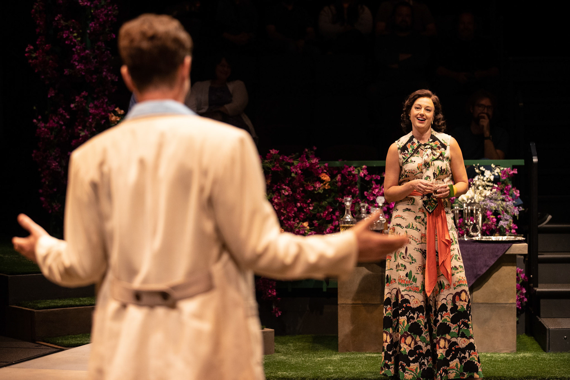 Directed by Chris Coleman, Costume Design by Kevin Copenhaver, Scenic Design by Klara Zieglerova, Lighting Design by Paul Whitaker, Sound Design by Cricut S. Myers, Image by Michael Martin Photography