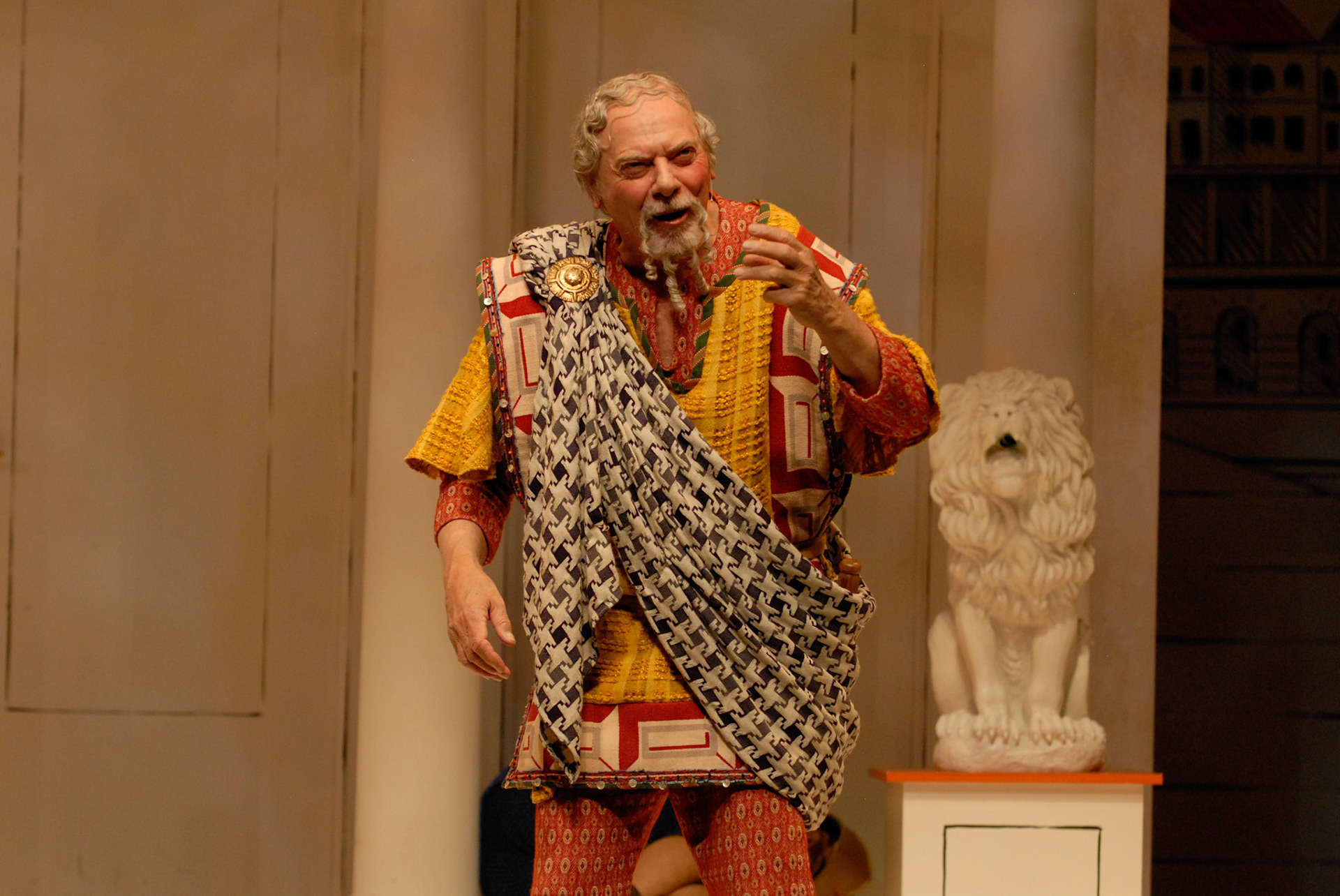 Directed by Bruce Sevy, Costume Design by Kevin Copenhaver, Scenic Design by Vicki Smith, Lighting Design by Don Darnutzer, Sound Design by Craig Breitenbach