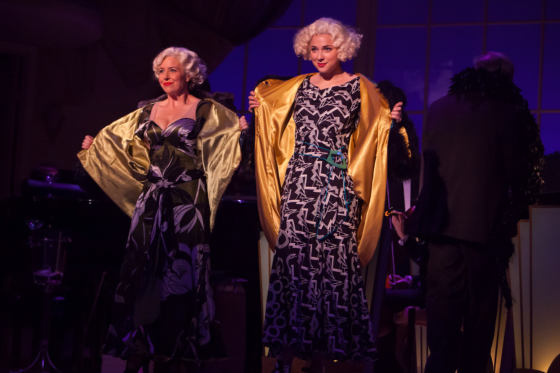 Directed by Bruce Sevy, Costume Design by Kevin Copenhaver, Scenic Design by Vicki Smith, Lighting Design by Jaymi Lee Smith, Sound Design by Craig Breitenbach, Image by Jennifer M. Koskinen