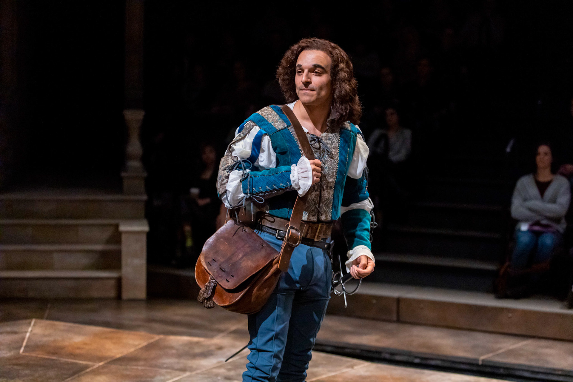 Directed by Chris Coleman, Costume Design by Kevin Copenhaver, Scenic Design by Robert Mark Morgan, Lighting Design by Charles R. MacLeod, Sound Design by Jason Ducat, Image by Adams VisCom
