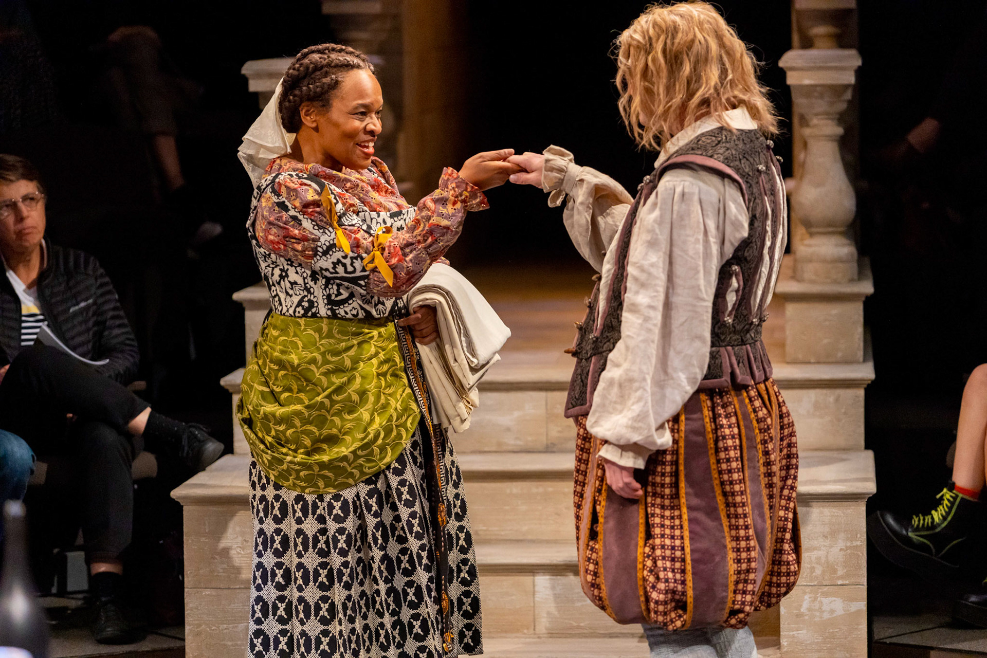 Directed by Chris Coleman, Costume Design by Kevin Copenhaver, Scenic Design by Robert Mark Morgan, Lighting Design by Charles R. MacLeod, Sound Design by Jason Ducat, Image by Adams VisCom