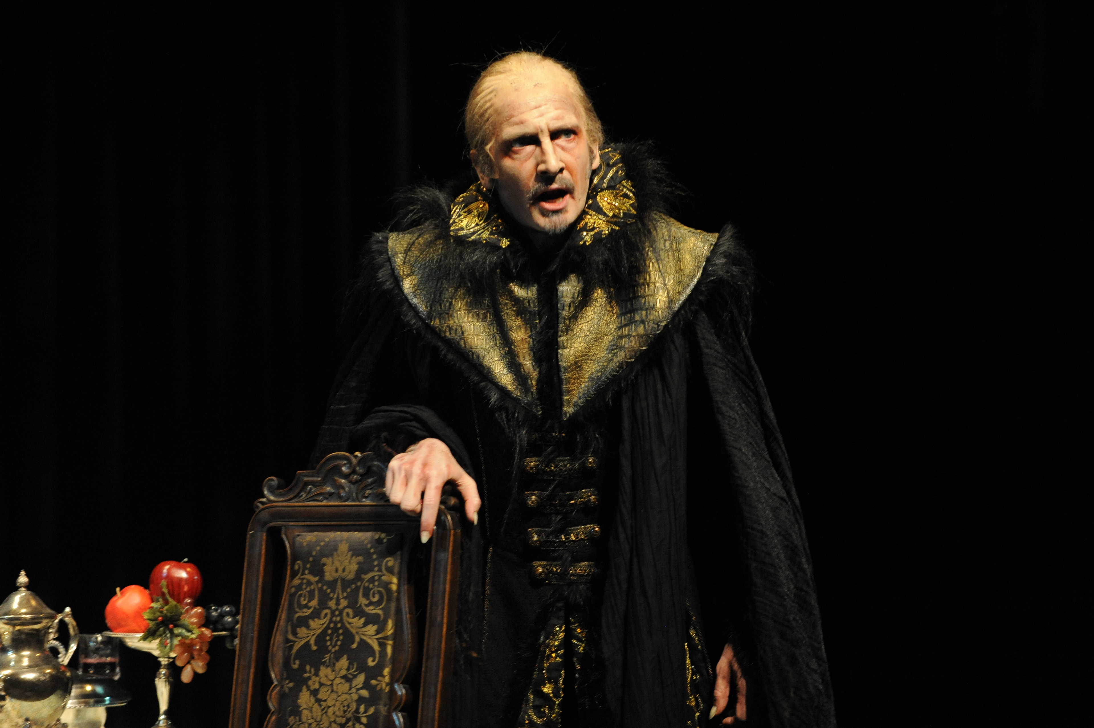 Directed by Bruce Sevy, Costume Design by Kevin Copenhaver, Scenic Design by Vicki Smith, Lighting Design by Don Darnutzer, Sound Design by Craig Breitenbach