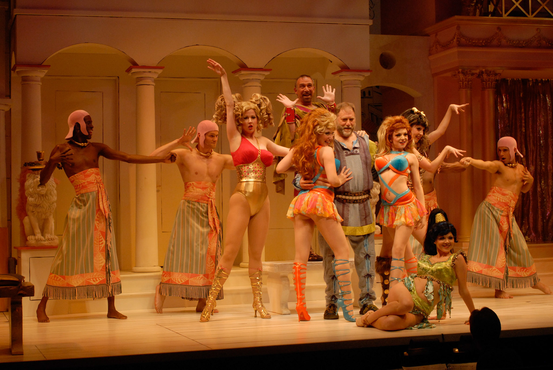 Directed by Bruce Sevy, Costume Design by Kevin Copenhaver, Scenic Design by Vicki Smith, Lighting Design by Don Darnutzer, Sound Design by Craig Breitenbach