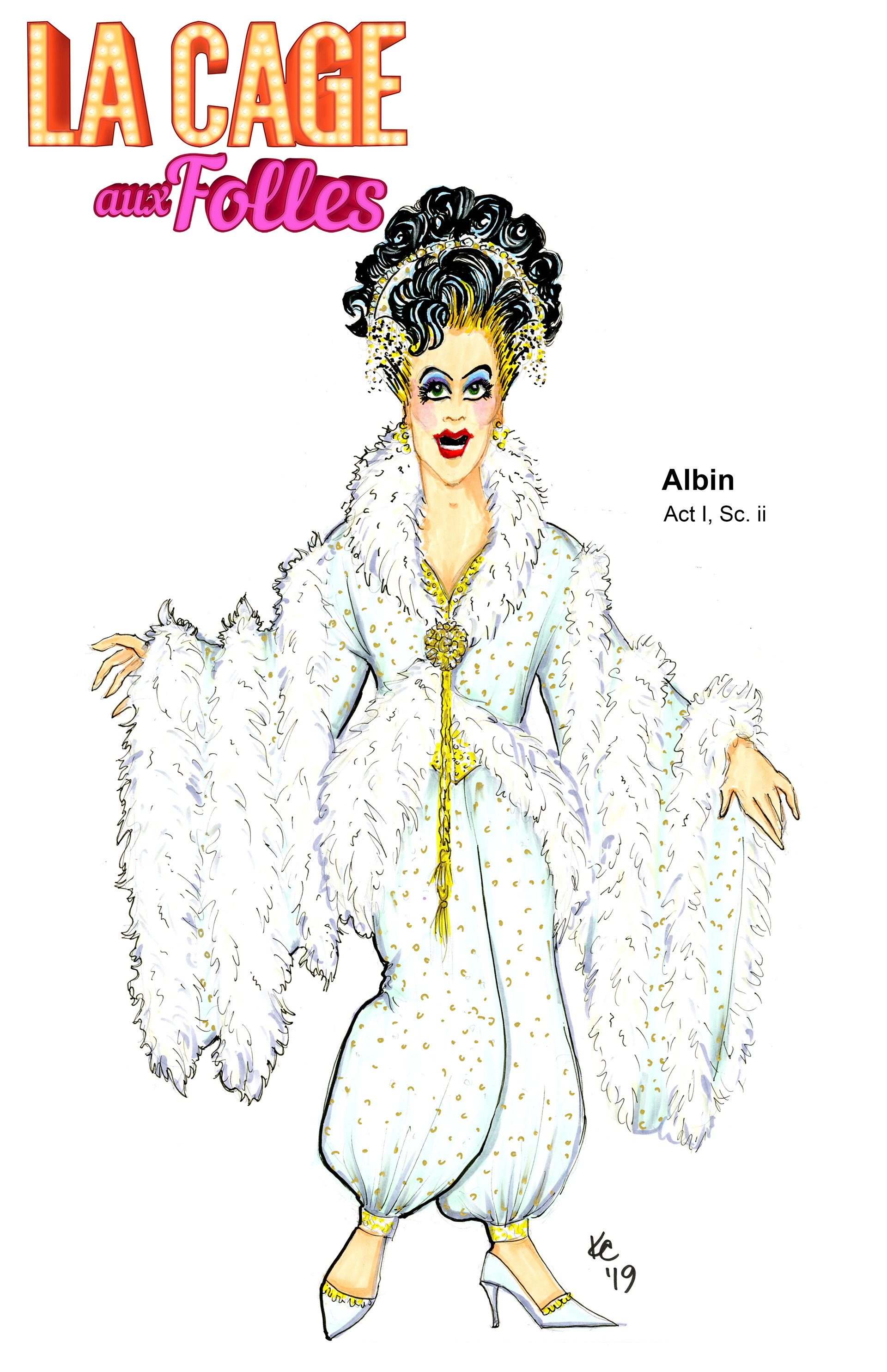 Directed by Melissa Rain Anderson, Costume Design by Kevin Copenhaver, Scenic Design by Adam Koch, Lighting Design by Ryan J. Lillenthal, Sound Design by Danny Erdberg, Wig Design by Betti O. Rogers