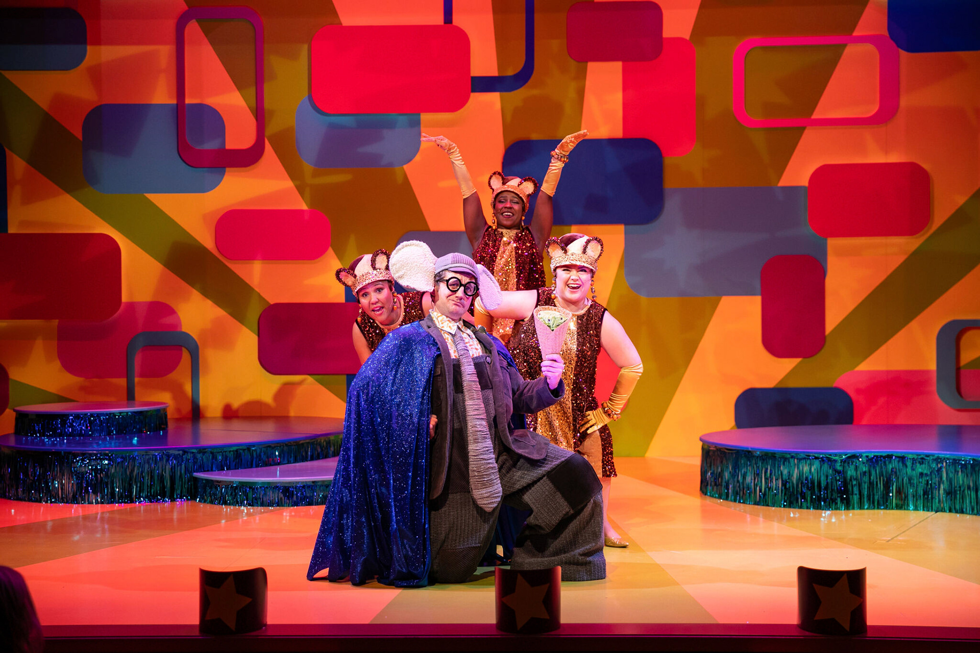 Directed by Alison Watrous, Costume Design by Kevin Copenhaver, Scenic Design by Lisa M. Orzolek, Lighting Design by Charles R. MacLeod, Sound Design by Jason Ducat, Image by Jamie Kraus Photography