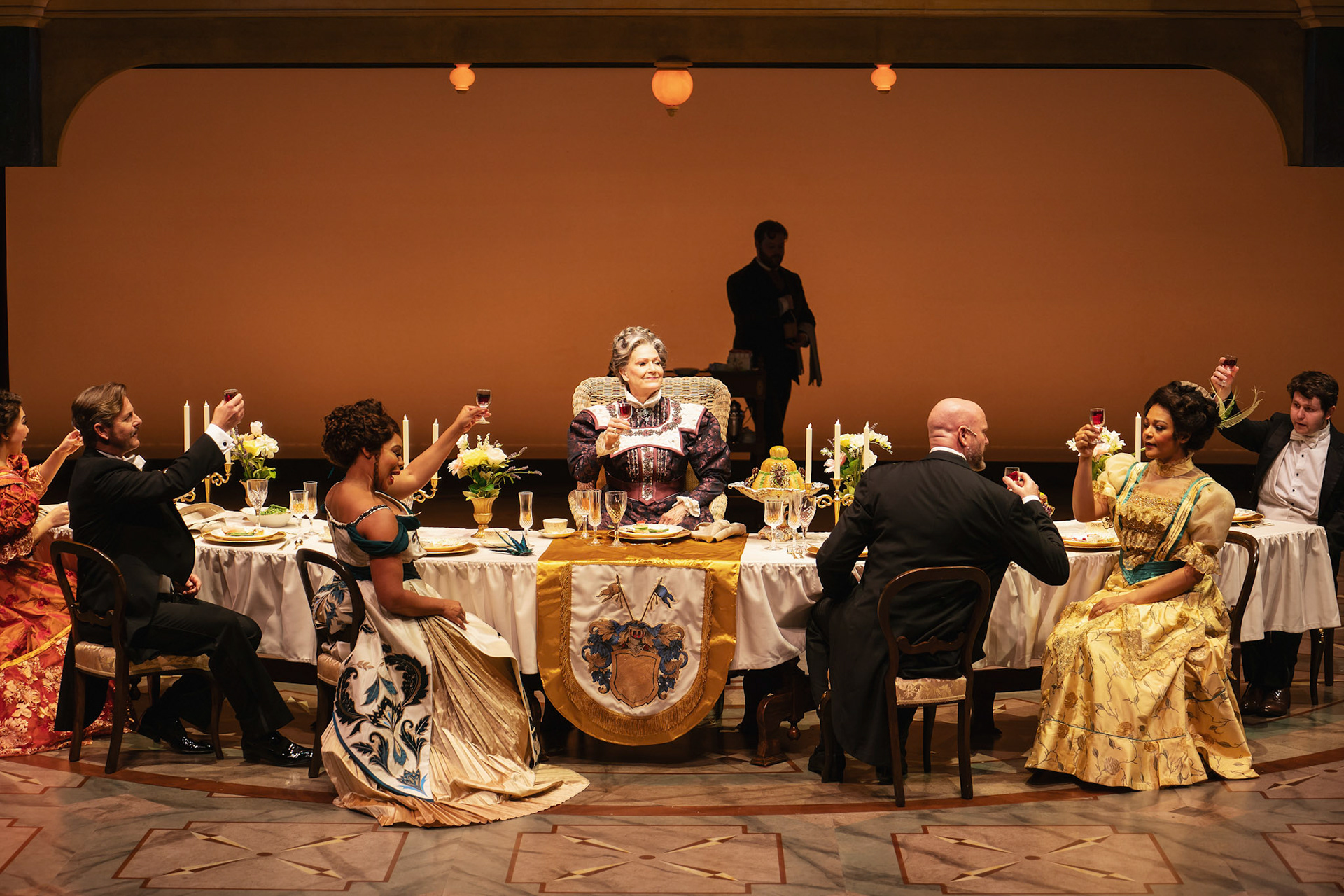 Directed by Chris Coleman, Costume Design by Kevin Copenhaver, Scenic Design by Robert Mark Morgan, Lighting Design by Pablo Santiago, Sound Design by Ken Travis, Image by Amanda Tipton Photography | FB- Amanda Tipton-Photographer | IG - @amandatiptonphotography
