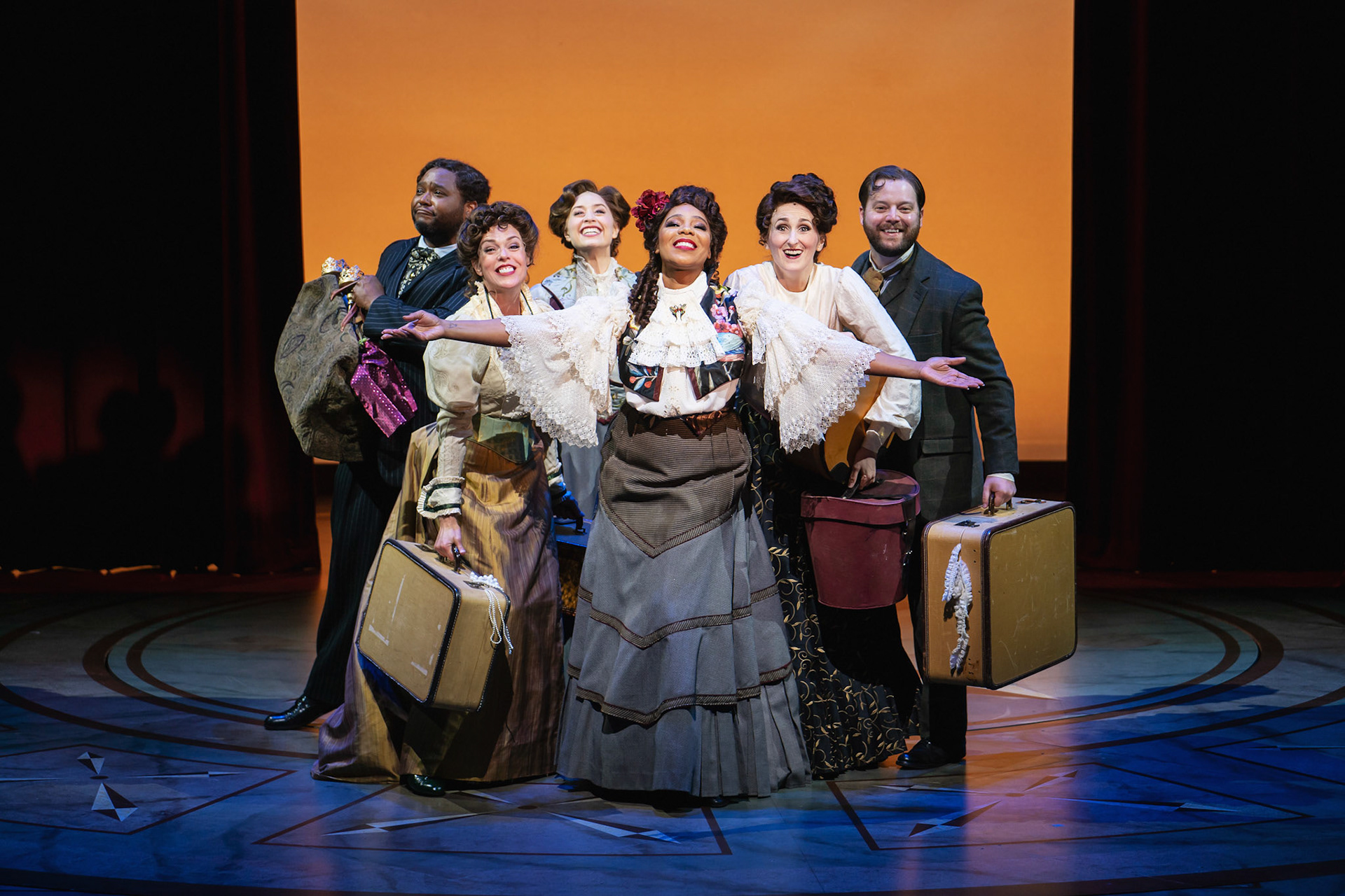 Directed by Chris Coleman, Costume Design by Kevin Copenhaver, Scenic Design by Robert Mark Morgan, Lighting Design by Pablo Santiago, Sound Design by Ken Travis, Image by Amanda Tipton Photography | FB- Amanda Tipton-Photographer | IG - @amandatiptonphotography