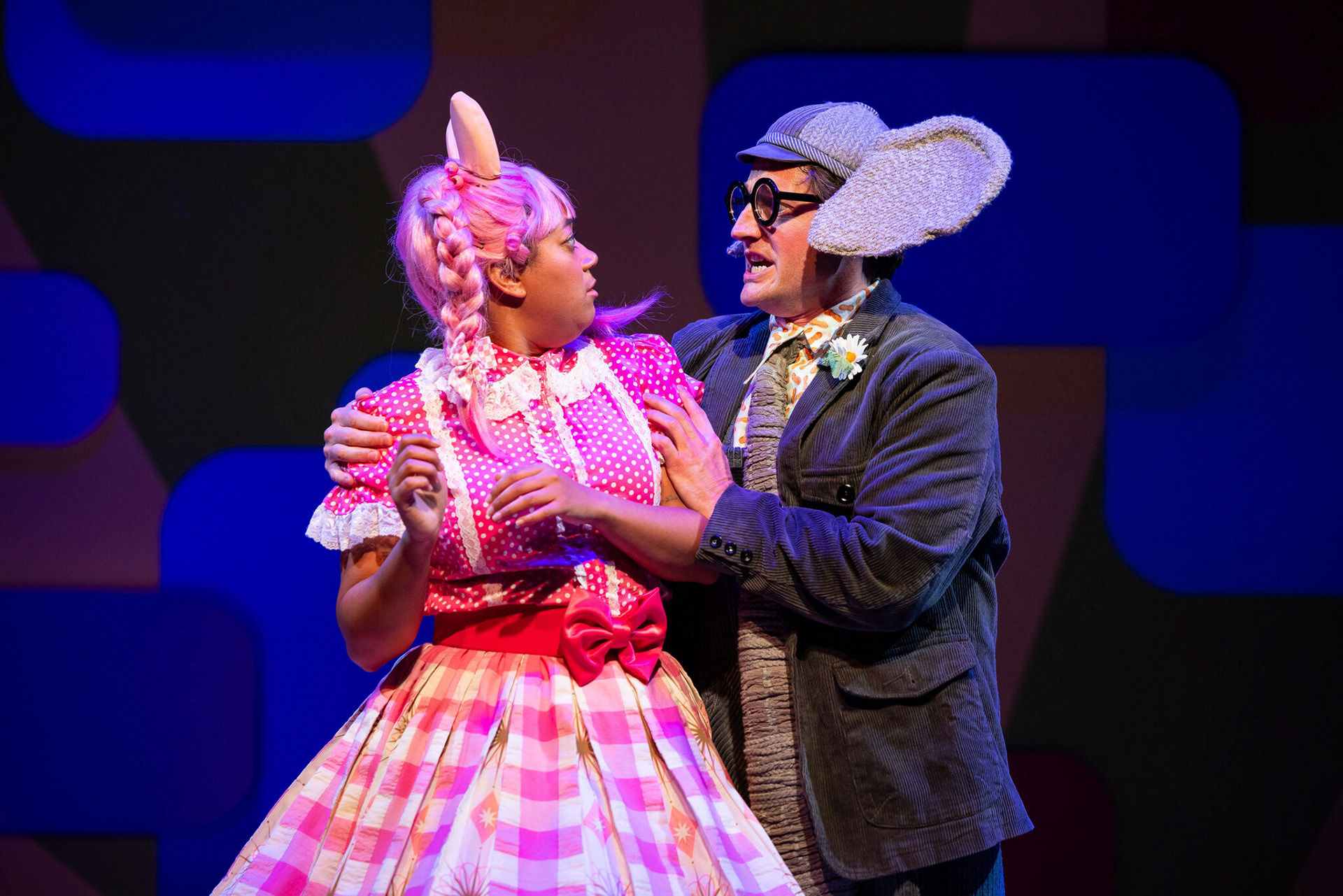 Directed by Alison Watrous, Costume Design by Kevin Copenhaver, Scenic Design by Lisa M. Orzolek, Lighting Design by Charles R. MacLeod, Sound Design by Jason Ducat, Image by Jamie Kraus Photography