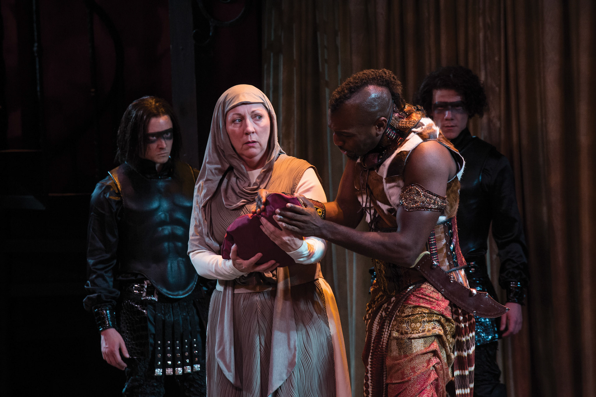 Photography by Karl Hugh, Utah Shakespeare Festival, 2012