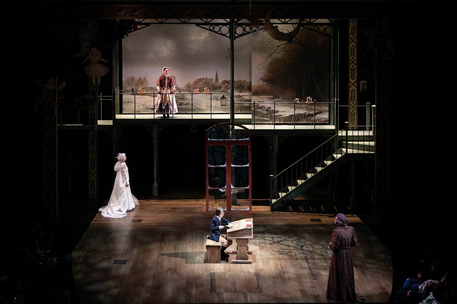 Directed by Anthony Powell, Costume Design by Kevin Copenhaver, Scenic Design by Vicki Smith, Lighting Design by Win-Ling Liao, Sound Design by Melanie Chen Cole, Image by http://www.jamiekraus.com/