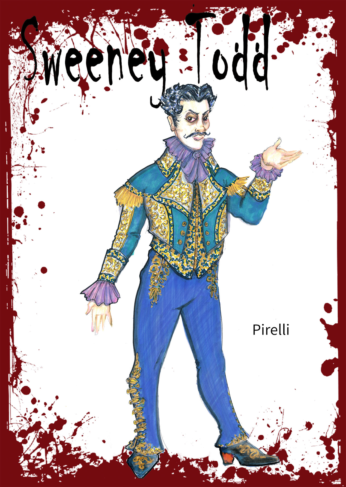 Directed by Kent Thompson, Costume Design by Kevin Copenhaver, Scenic Design by Jim Kronzer, Lighting Design by Kenton Yeager, Sound Design by Zach Williamson. Music Adaptations by DeVotchKa
