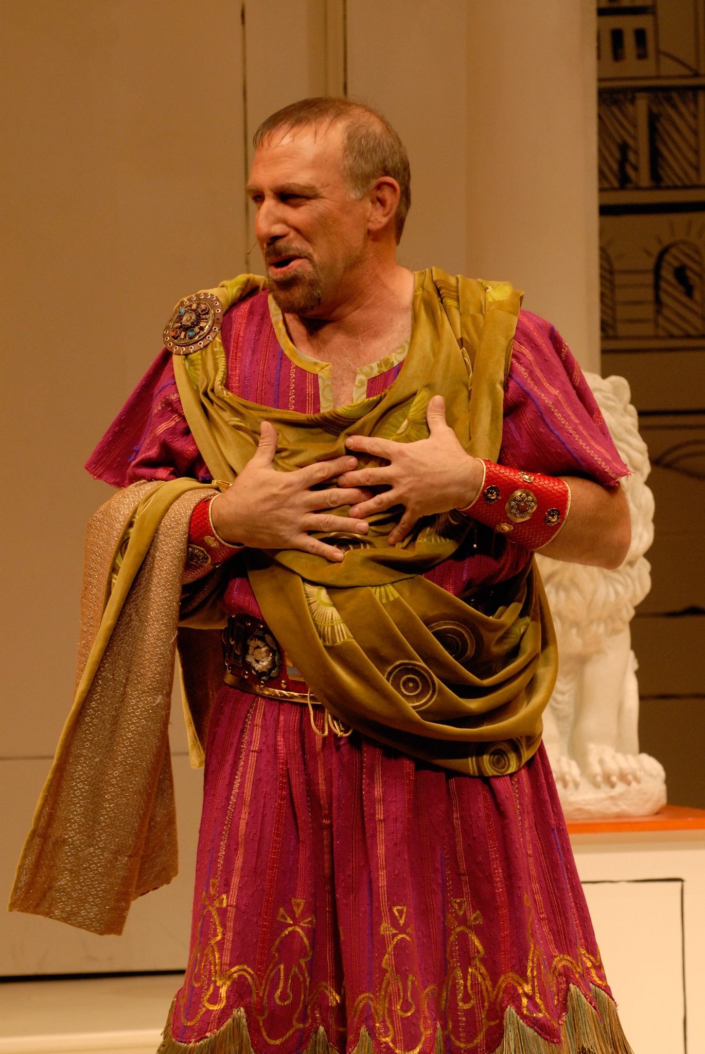 Directed by Bruce Sevy, Costume Design by Kevin Copenhaver, Scenic Design by Vicki Smith, Lighting Design by Don Darnutzer, Sound Design by Craig Breitenbach