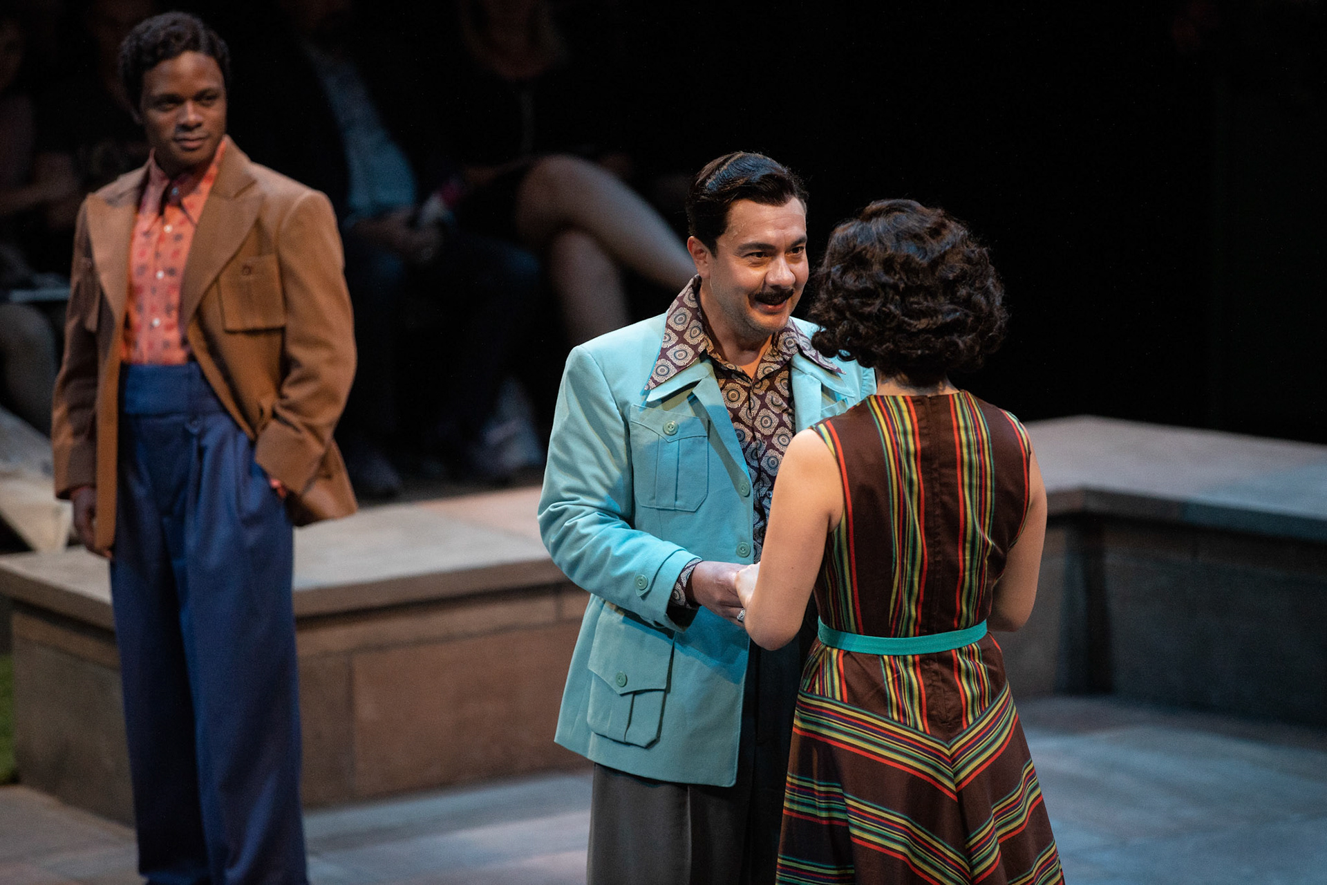 Directed by Chris Coleman, Costume Design by Kevin Copenhaver, Scenic Design by Klara Zieglerova, Lighting Design by Paul Whitaker, Sound Design by Cricut S. Myers, Image by Michael Martin Photography
