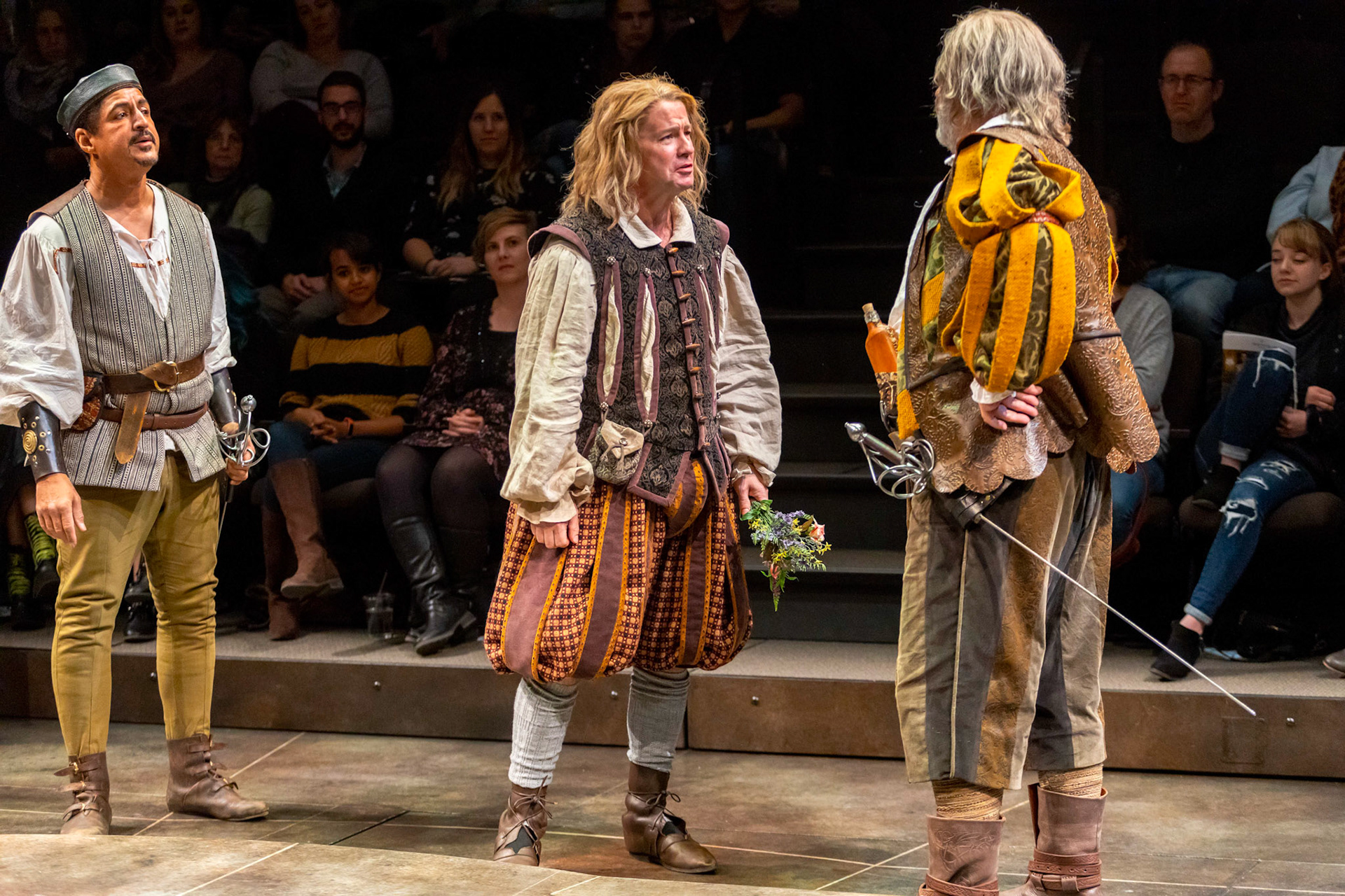 Directed by Chris Coleman, Costume Design by Kevin Copenhaver, Scenic Design by Robert Mark Morgan, Lighting Design by Charles R. MacLeod, Sound Design by Jason Ducat, Image by Adams VisCom