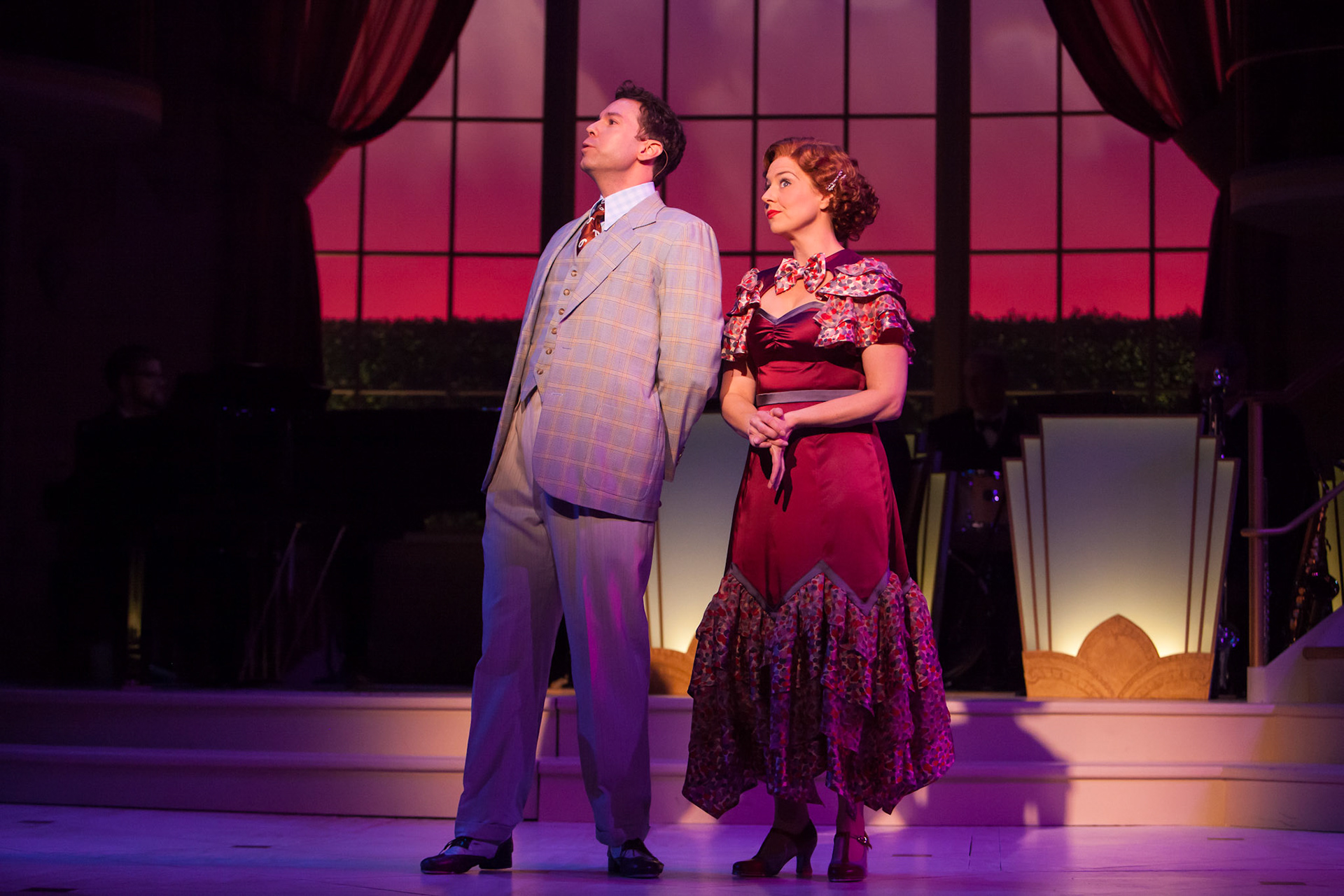 Directed by Bruce Sevy, Costume Design by Kevin Copenhaver, Scenic Design by Vicki Smith, Lighting Design by Jaymi Lee Smith, Sound Design by Craig Breitenbach, Image by Jennifer M. Koskinen