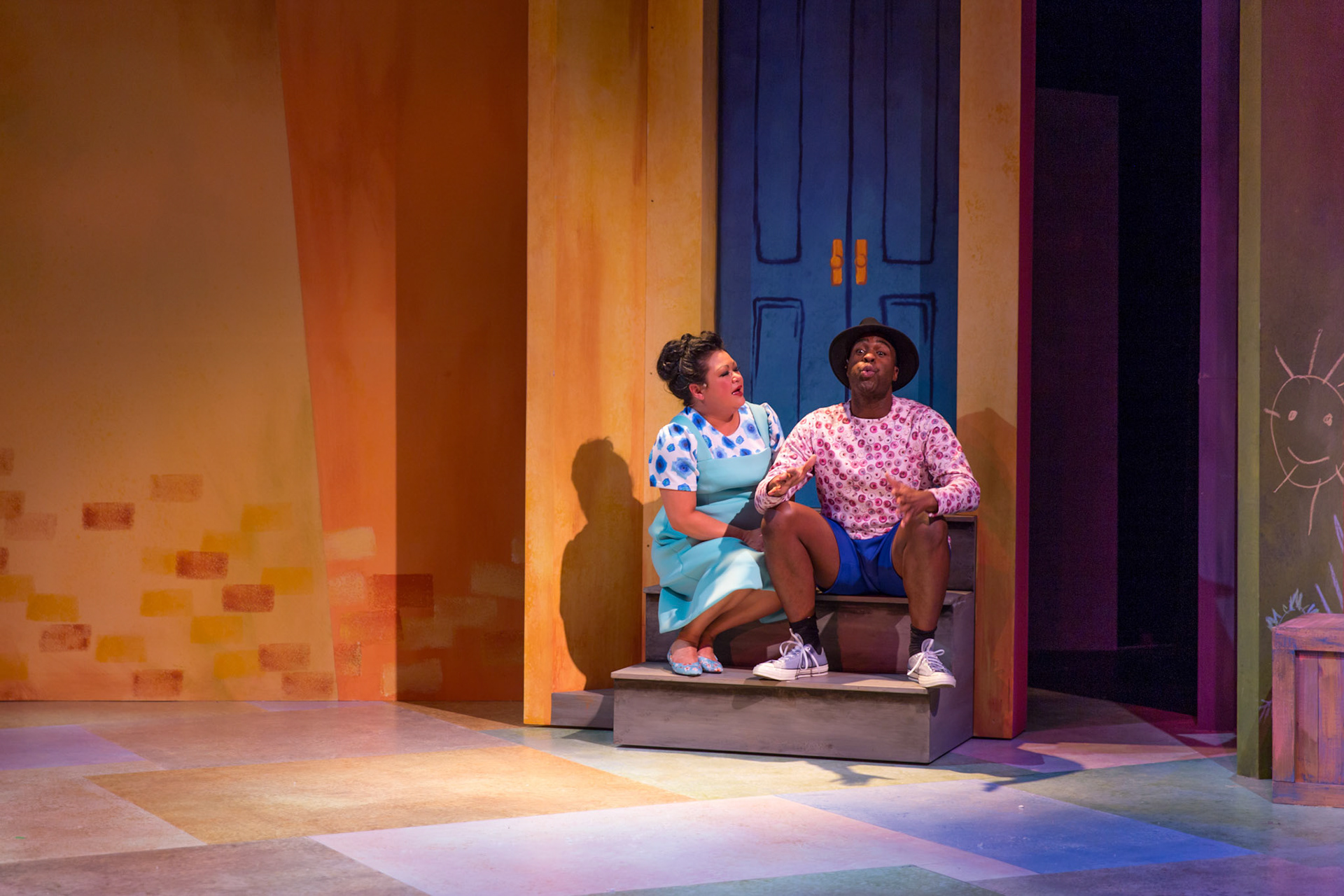 Directed by Alison Watrous, Costume Design by Kevin Copenhaver, Scenic Design by Lisa M. Orzolek, Lighting Design by Shannon McKinney, Sound Design by Jason Ducat, Image by Emily Lozow