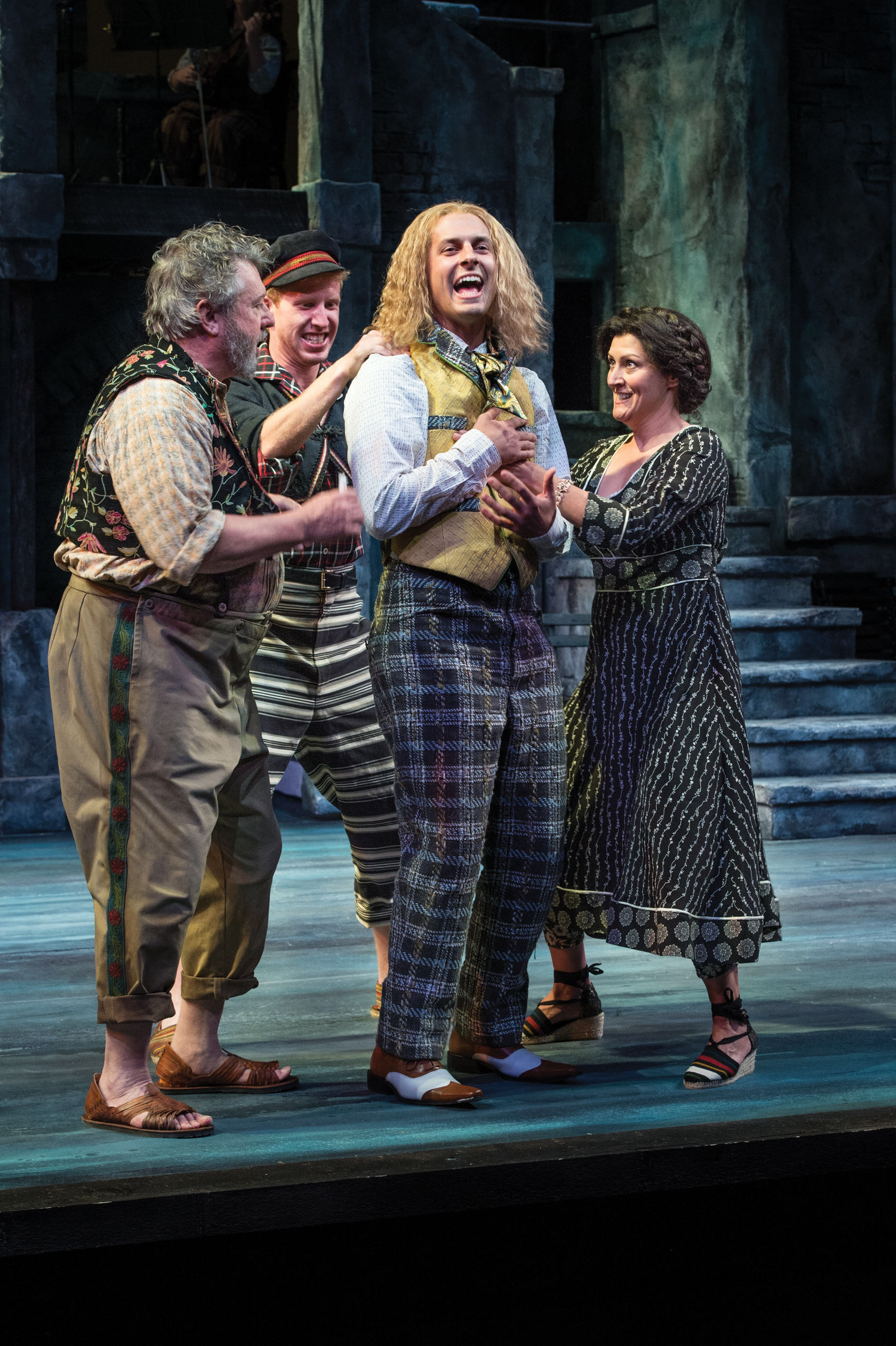 Photography by Karl Hugh, Utah Shakespeare Festival, 2014