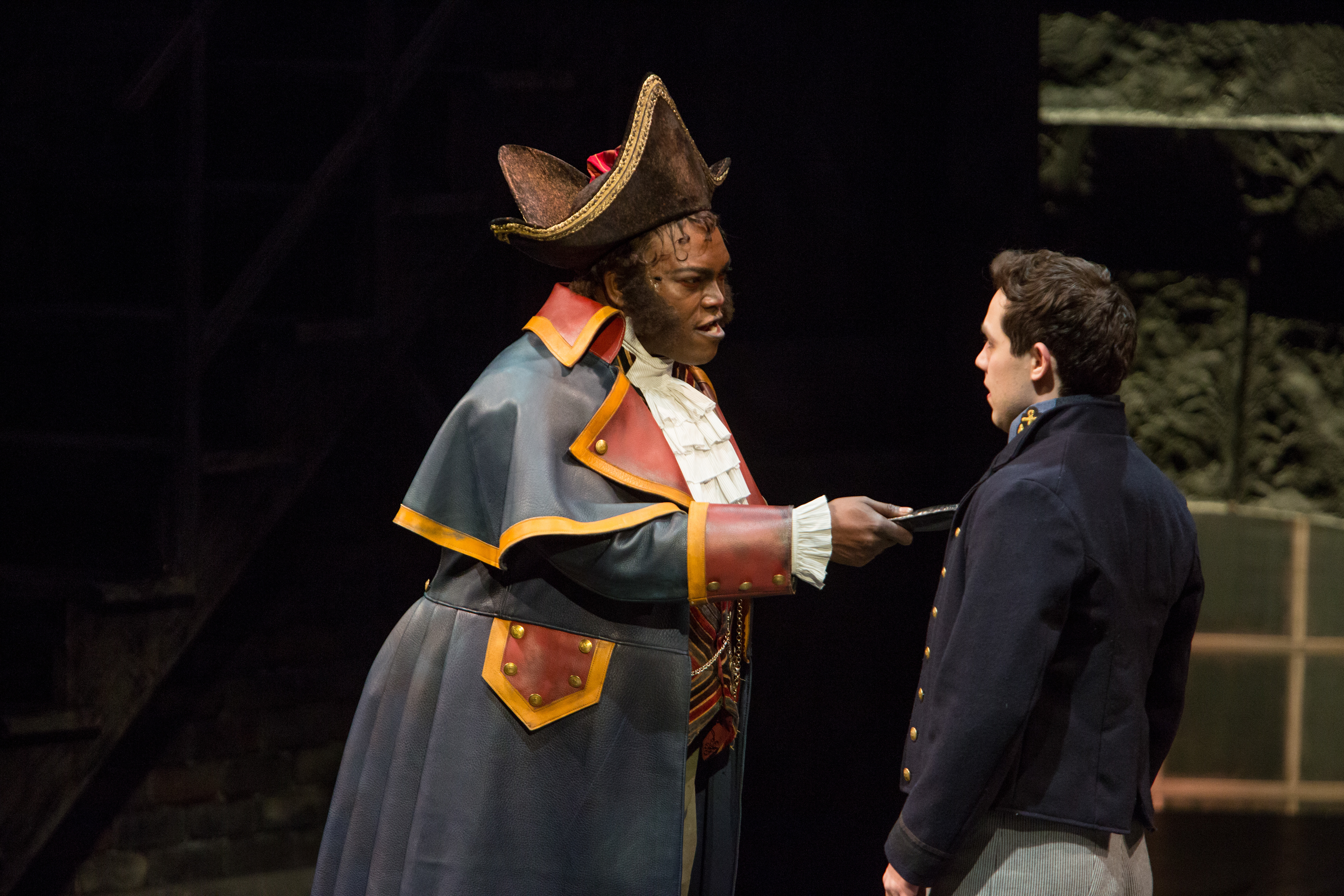 Directed by Kent Thompson, Costume Design by Kevin Copenhaver, Scenic Design by Jim Kronzer, Lighting Design by Kenton Yeager, Sound Design by Zach Williamson. Music Adaptations by DeVotchKa, Image by Adams VisCom