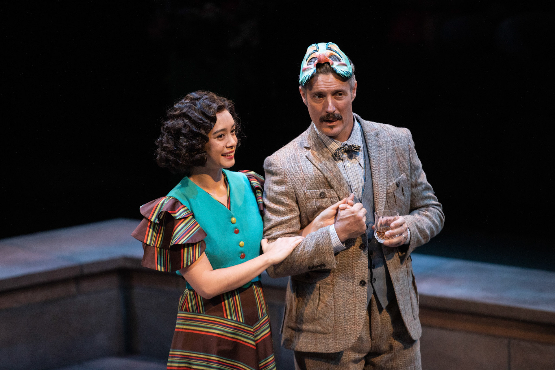 Directed by Chris Coleman, Costume Design by Kevin Copenhaver, Scenic Design by Klara Zieglerova, Lighting Design by Paul Whitaker, Sound Design by Cricut S. Myers, Image by Michael Martin Photography