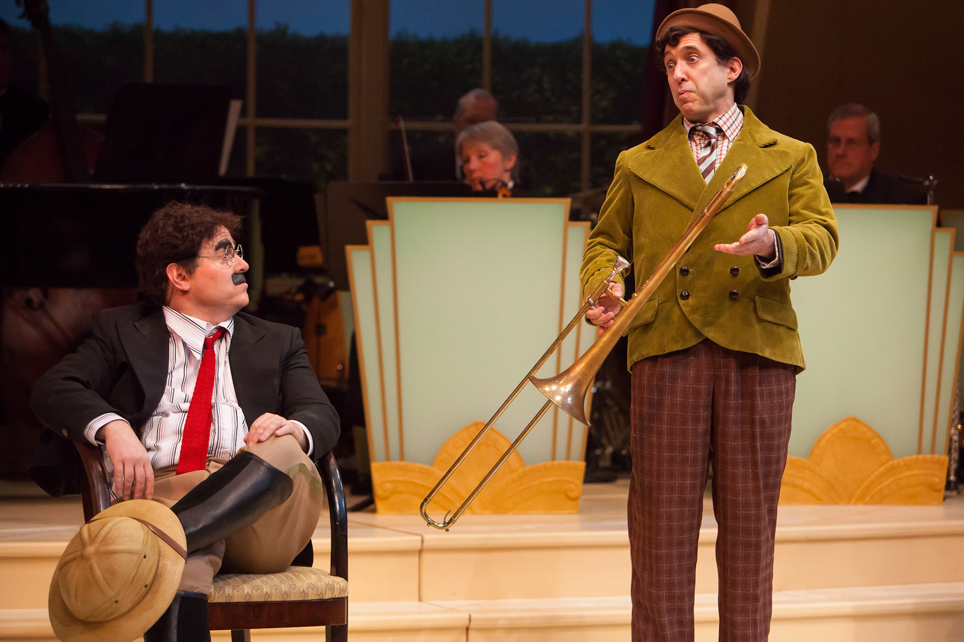 Directed by Bruce Sevy, Costume Design by Kevin Copenhaver, Scenic Design by Vicki Smith, Lighting Design by Jaymi Lee Smith, Sound Design by Craig Breitenbach, Image by Jennifer M. Koskinen