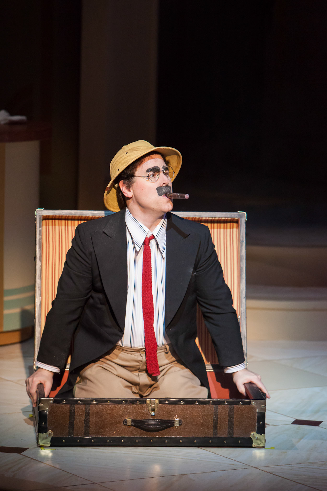 Directed by Bruce Sevy, Costume Design by Kevin Copenhaver, Scenic Design by Vicki Smith, Lighting Design by Jaymi Lee Smith, Sound Design by Craig Breitenbach, Image by Jennifer M. Koskinen