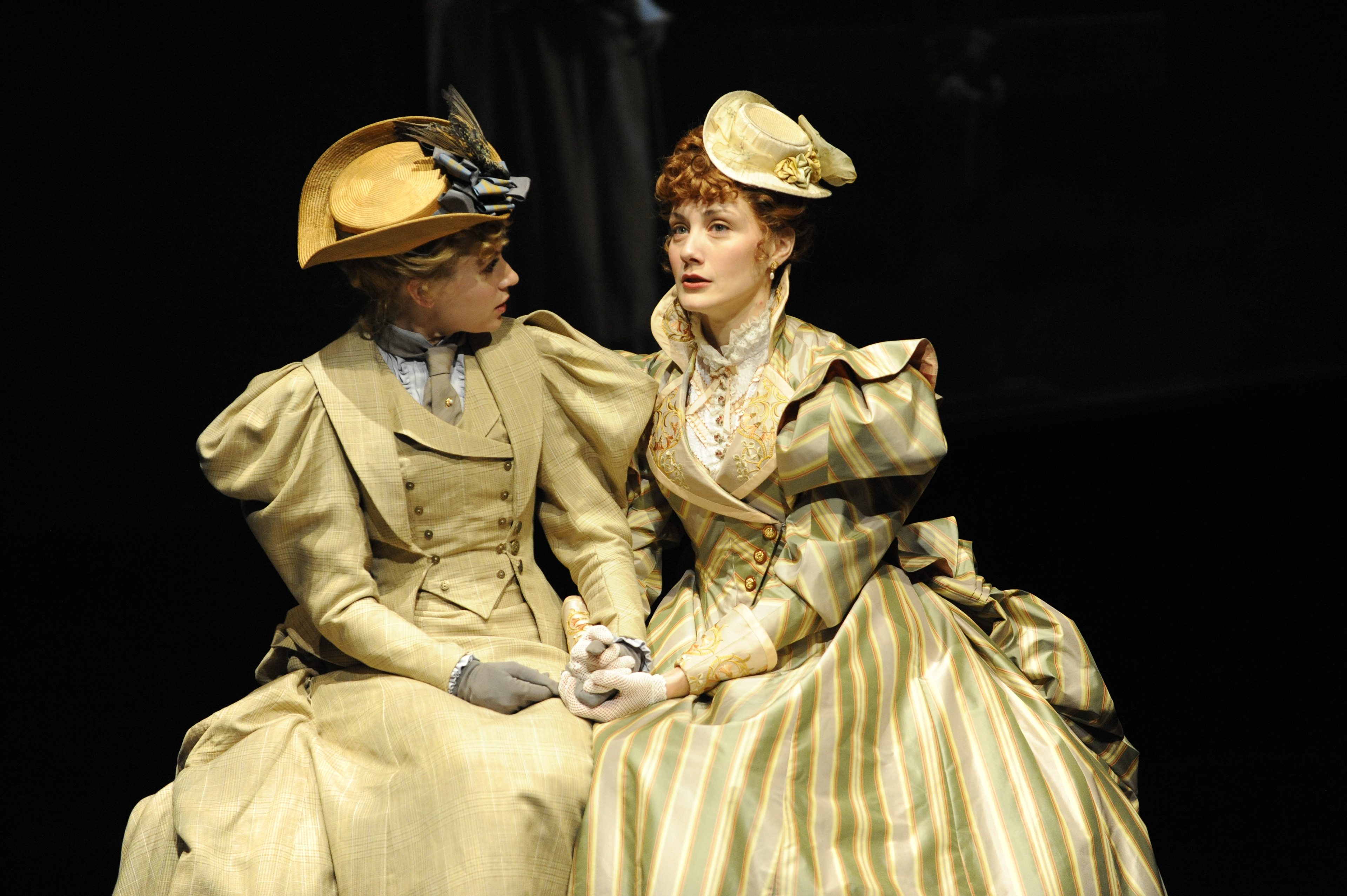 Directed by Bruce Sevy, Costume Design by Kevin Copenhaver, Scenic Design by Vicki Smith, Lighting Design by Don Darnutzer, Sound Design by Craig Breitenbach
