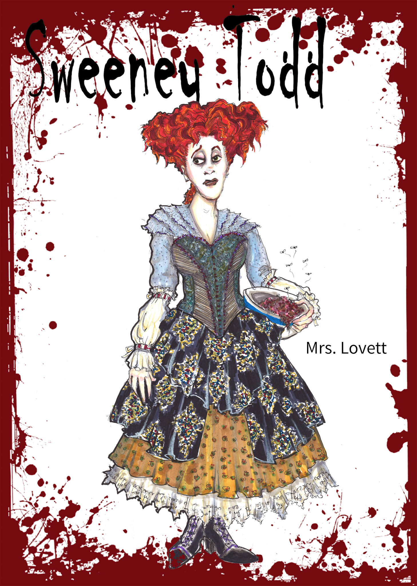 Directed by Kent Thompson, Costume Design by Kevin Copenhaver, Scenic Design by Jim Kronzer, Lighting Design by Kenton Yeager, Sound Design by Zach Williamson. Music Adaptations by DeVotchKa