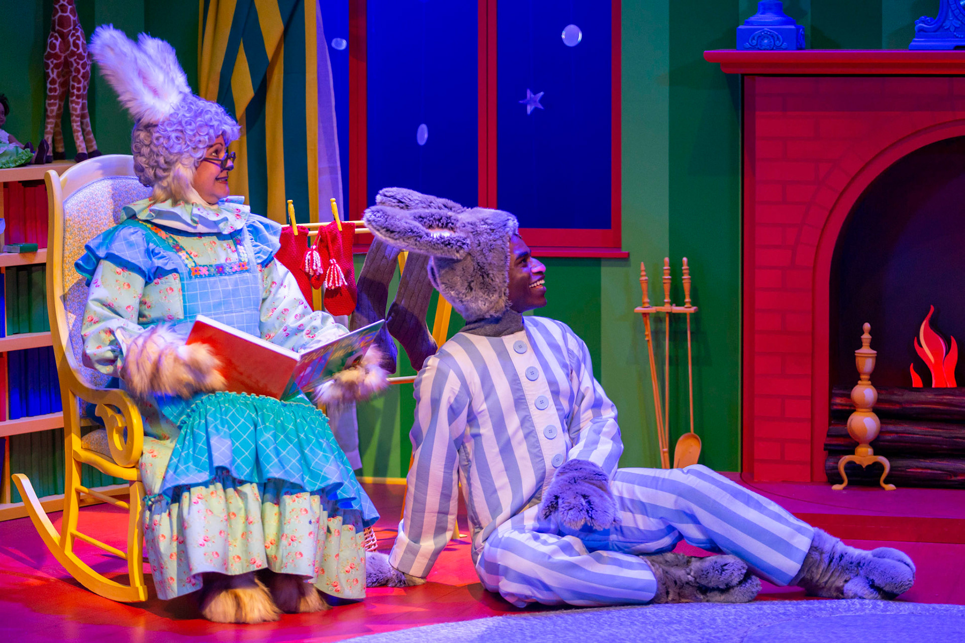 Directed by Alison Watrous, Costume Design by Kevin Copenhaver, Scenic Design by Lisa M. Orzolek, Lighting Design by Charles R. MacLeod, Sound Design by Jason Ducat, Image by Adams VisCom