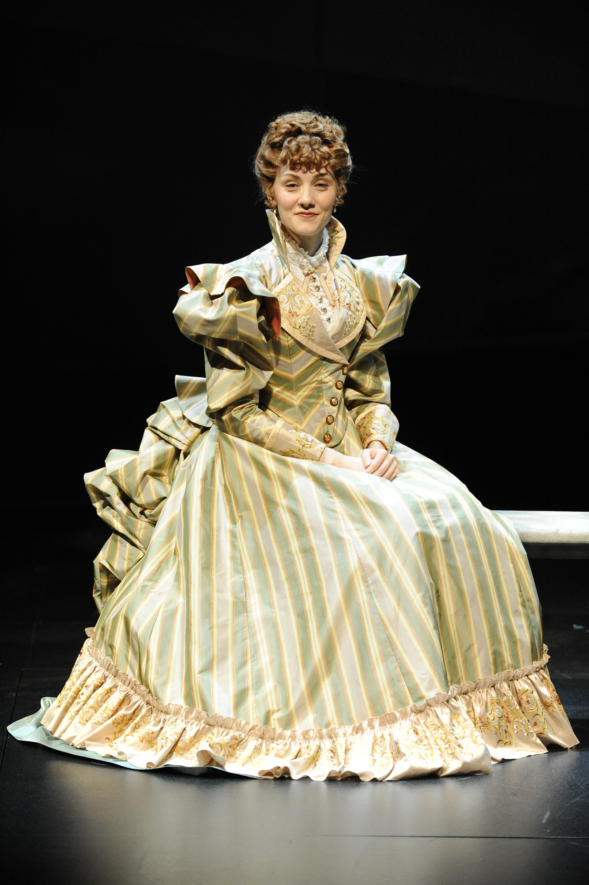 Directed by Bruce Sevy, Costume Design by Kevin Copenhaver, Scenic Design by Vicki Smith, Lighting Design by Don Darnutzer, Sound Design by Craig Breitenbach