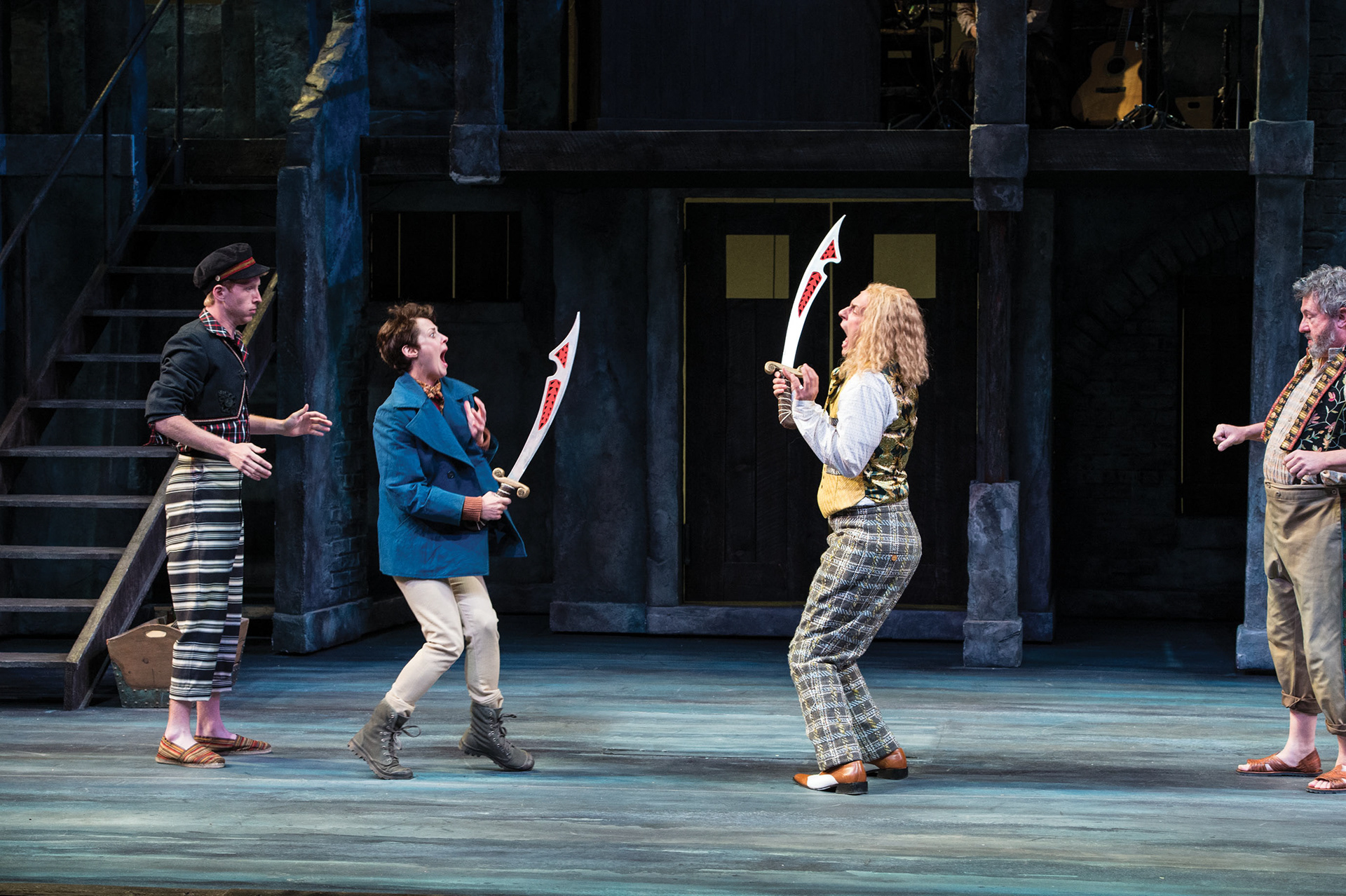 Photography by Karl Hugh, Utah Shakespeare Festival, 2014