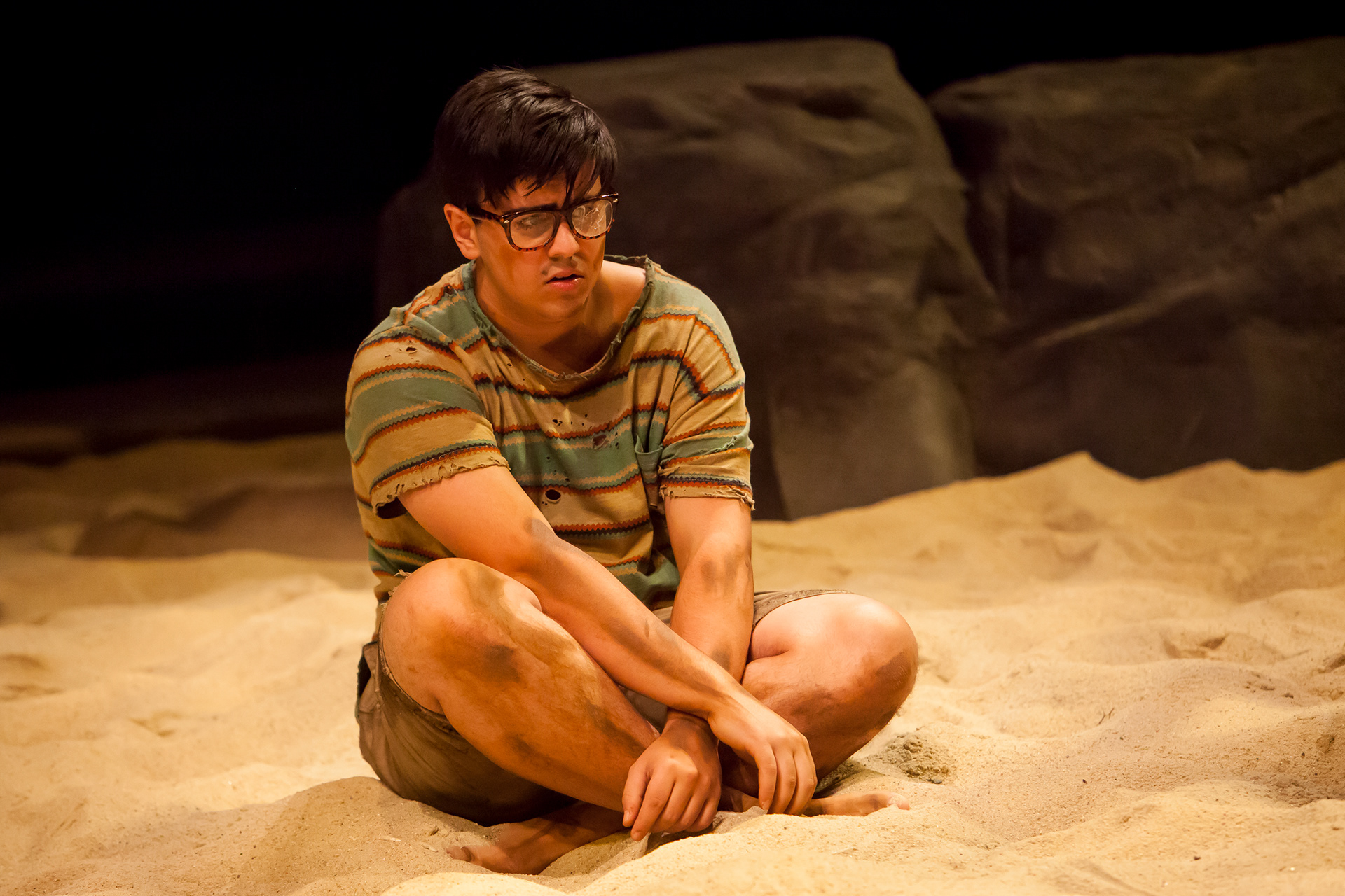 Directed by Anthony Powell, Costume Design by Kevin Copenhaver, Scenic Design by James Kronzer, Lighting Design by Charles R. MacLeod, Sound Design by Jason Ducat, Image by Jennifer M. Koskinen