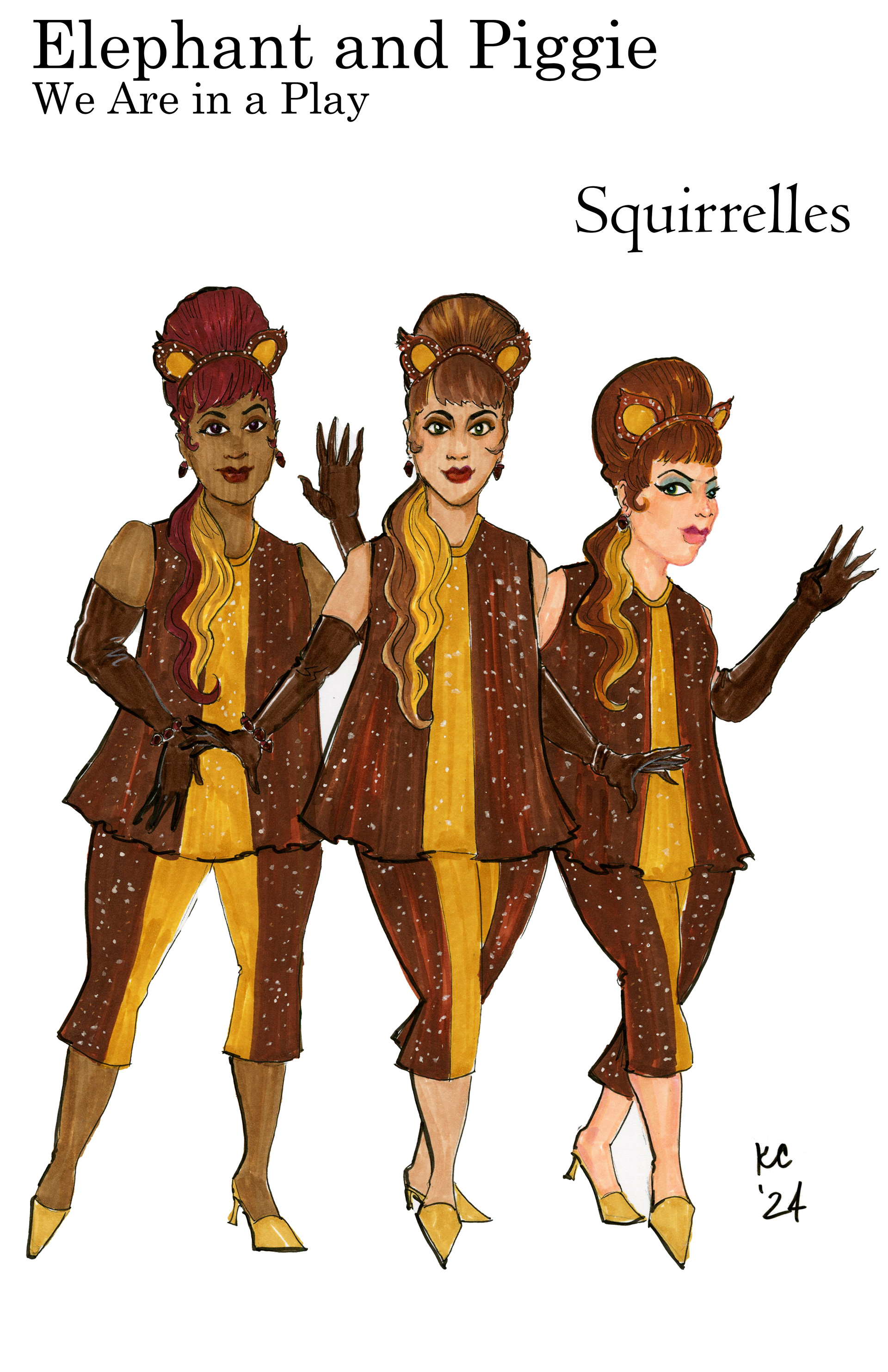 Directed by Alison Watrous, Costume Design by Kevin Copenhaver, Scenic Design by Lisa M. Orzolek, Lighting Design by Charles R. MacLeod, Sound Design by Jason Ducat