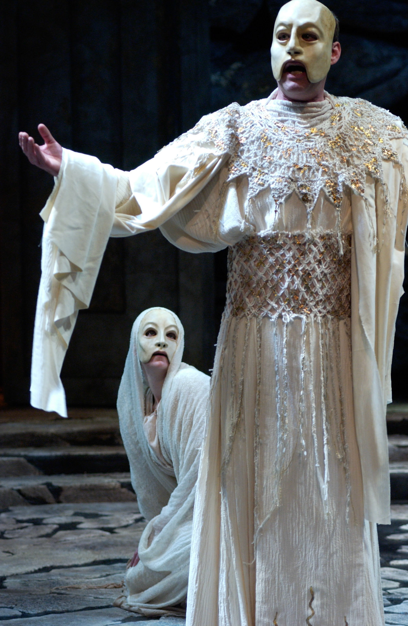 Directed by Anthony Powell, Costume Design by Kevin Copenhaver, Scenic Design by Michael Brown, Lighting Design by Don Darnutzer, Sound Design by Craig Breitenbach
