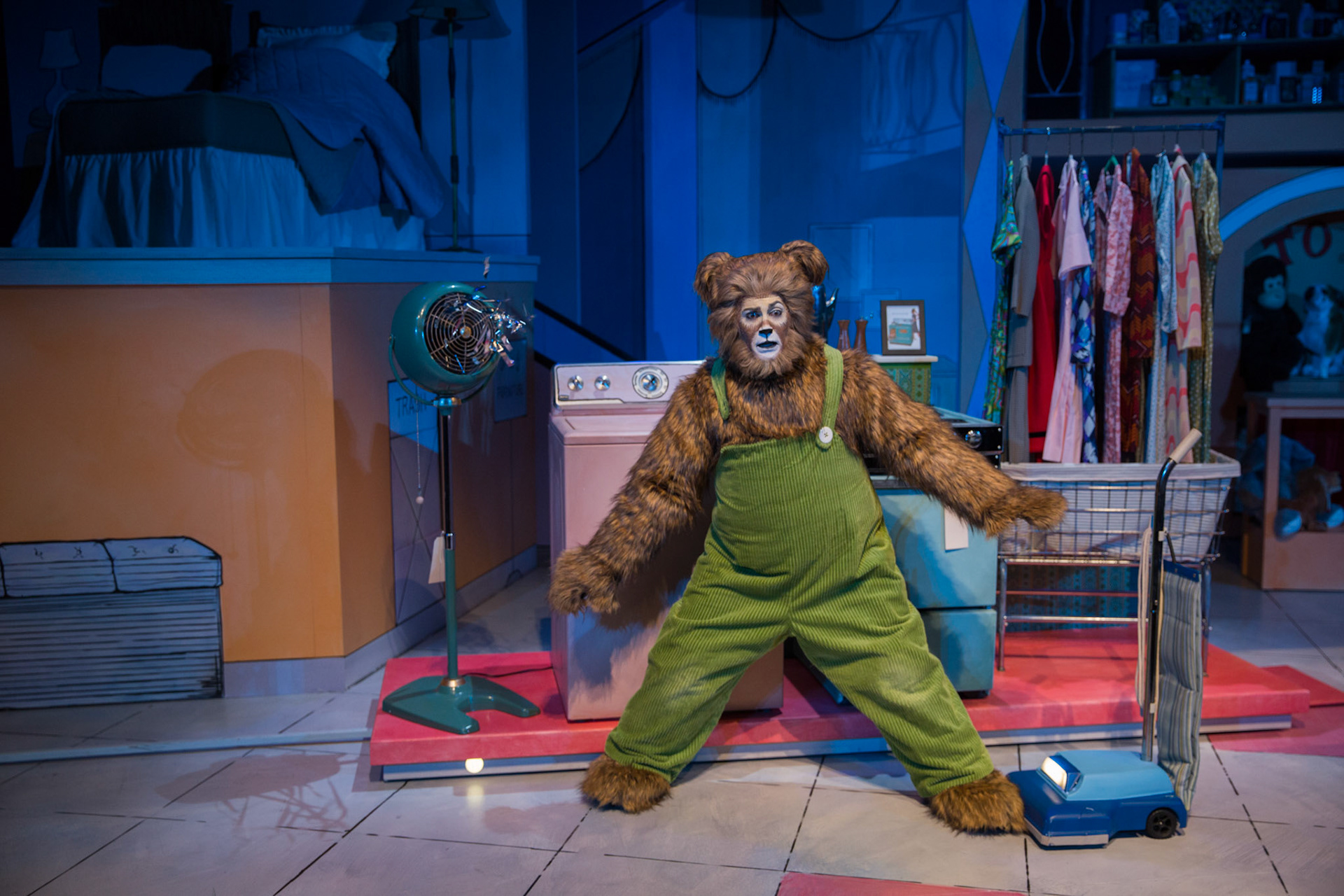 Directed by Alison Watrous, Costume Design by Kevin Copenhaver, Scenic Design by Lisa M. Orzolek, Lighting Design by Charles R. MacLeod, Sound Design by Jason Ducat, Image by Emily Lozow